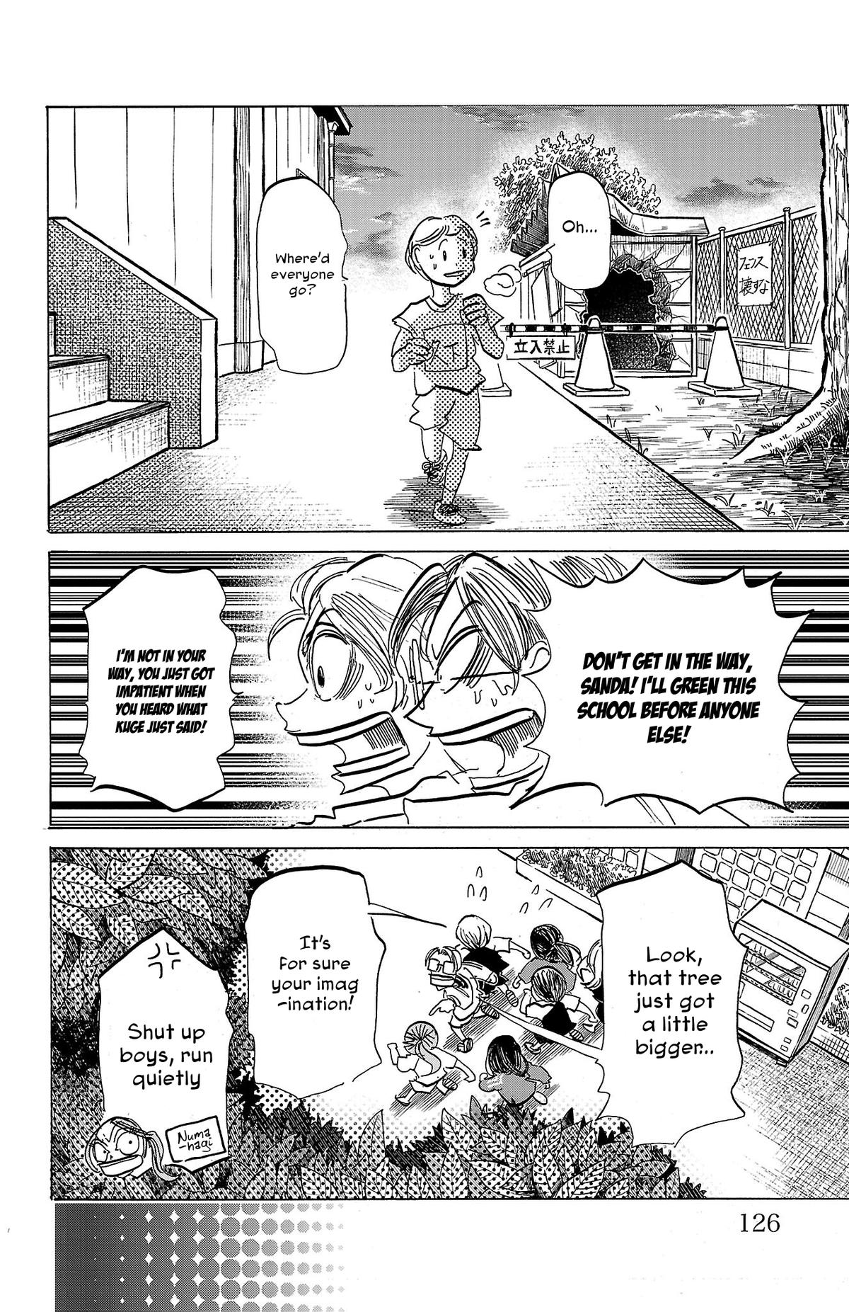 Sanda Chap 85 - Next Chap 86