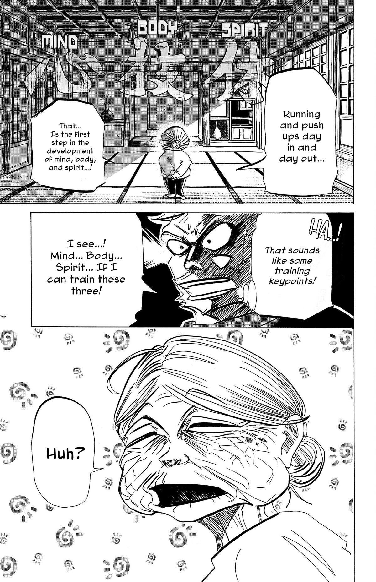 Sanda Chap 85 - Next Chap 86