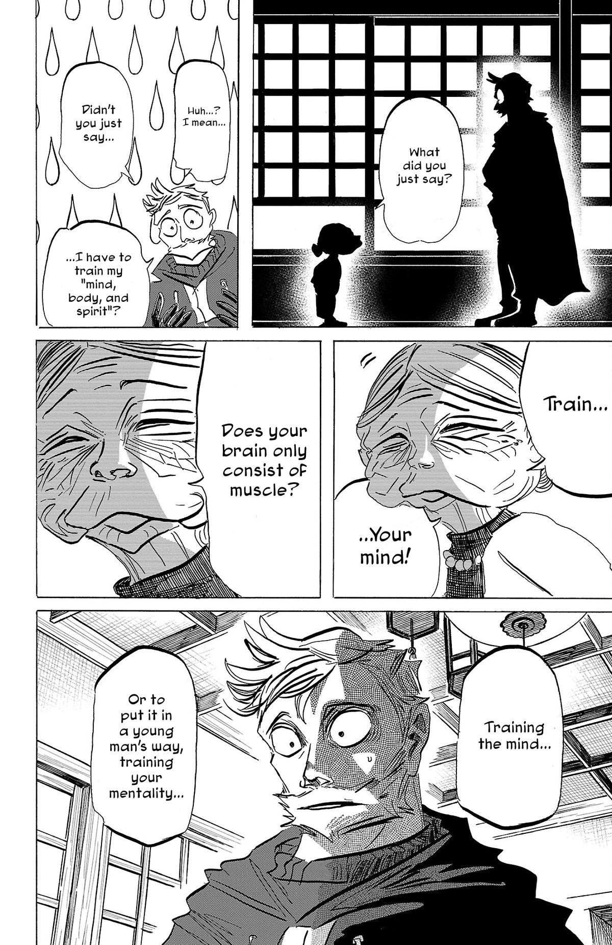 Sanda Chap 85 - Next Chap 86