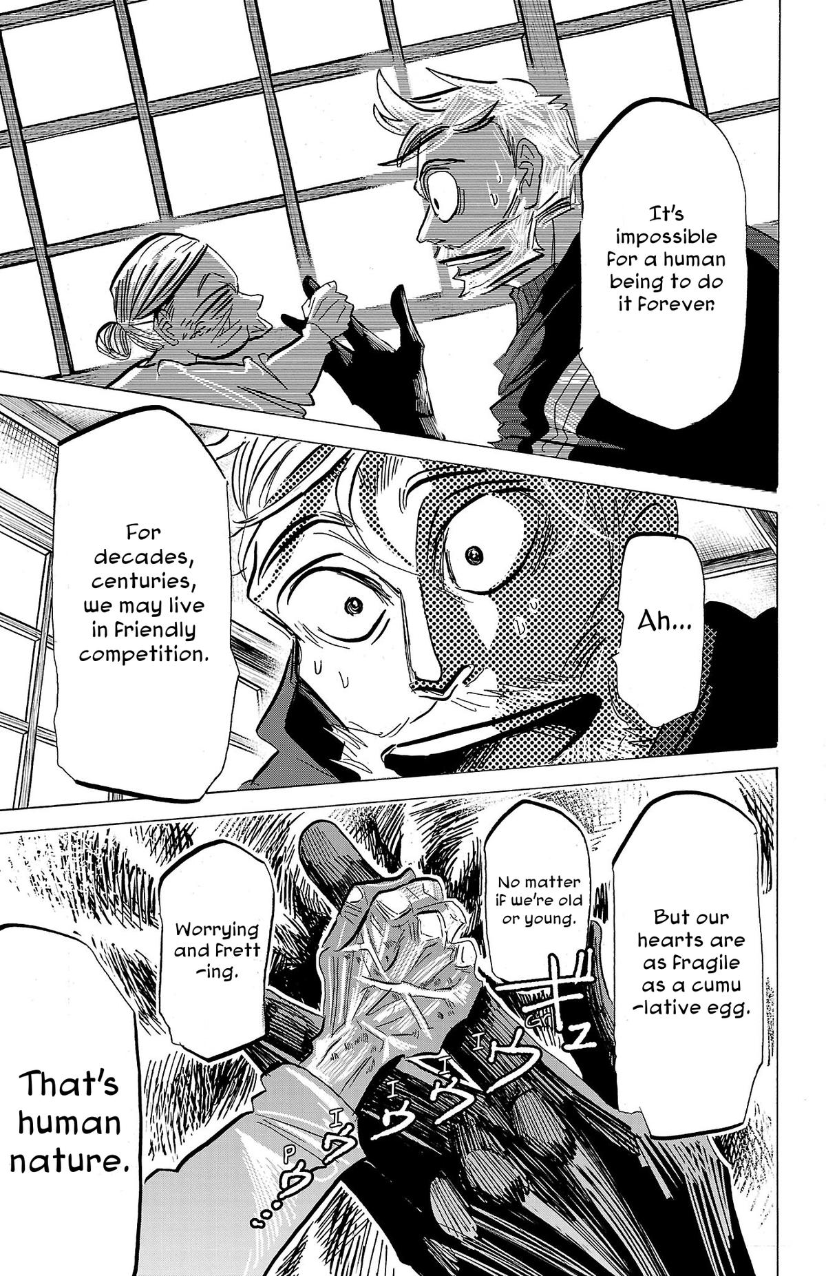 Sanda Chap 85 - Next Chap 86