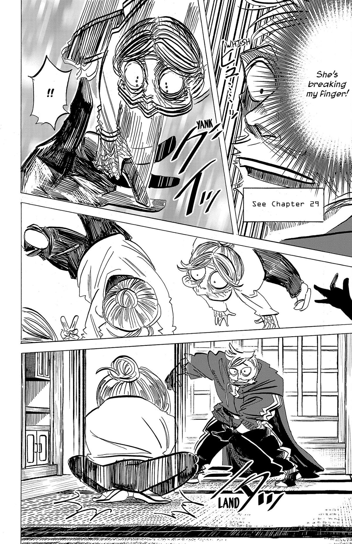 Sanda Chap 85 - Next Chap 86