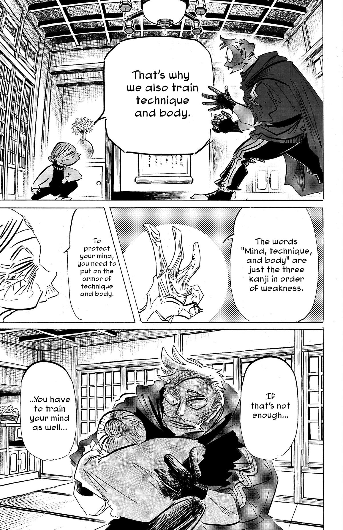 Sanda Chap 85 - Next Chap 86