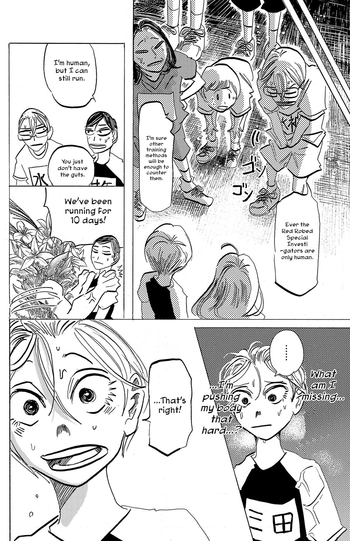 Sanda Chap 86 - Next Chap 87