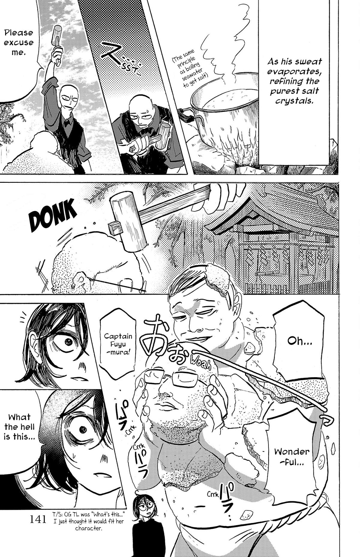 Sanda Chap 86 - Next Chap 87