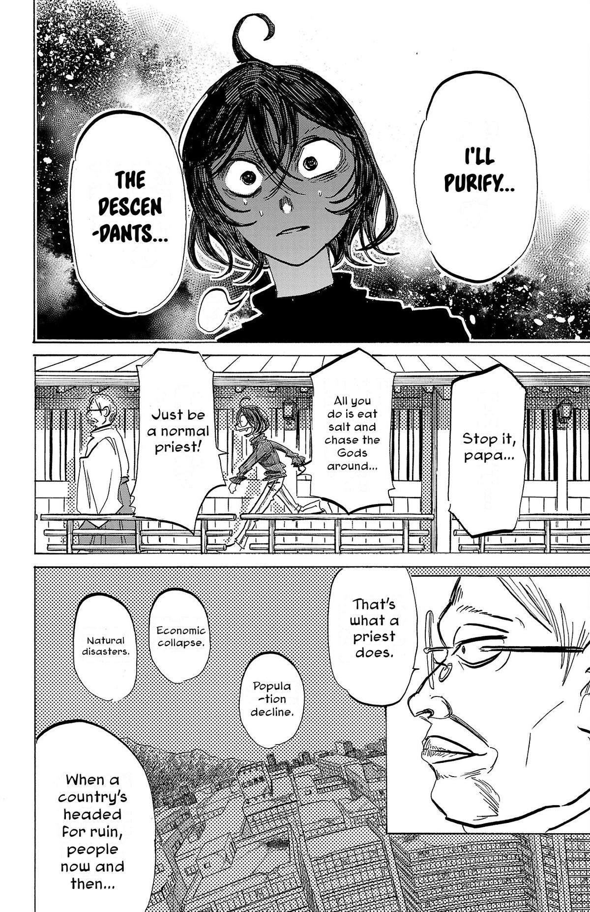 Sanda Chap 86 - Next Chap 87