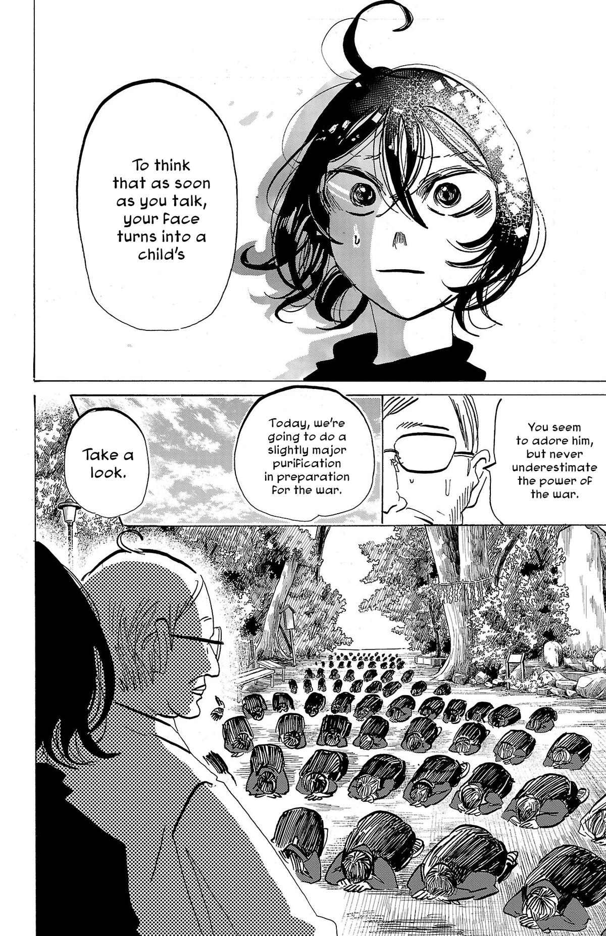 Sanda Chap 86 - Next Chap 87