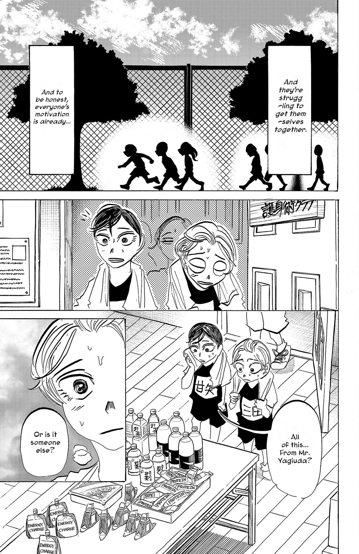 Sanda Chap 86 - Next Chap 87