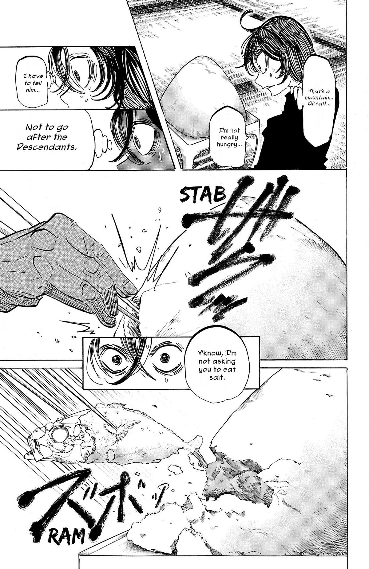 Sanda Chap 86 - Next Chap 87