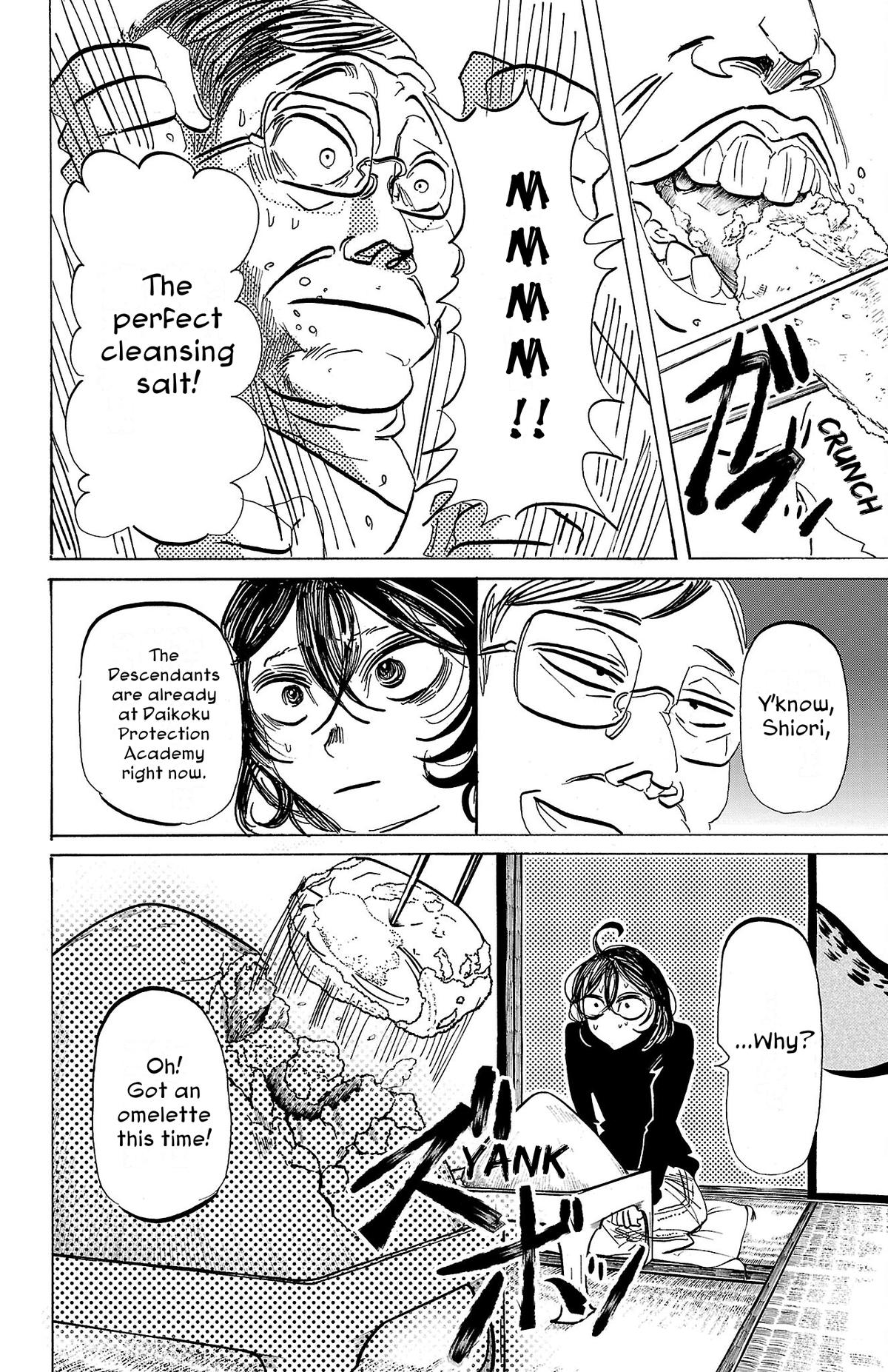 Sanda Chap 86 - Next Chap 87