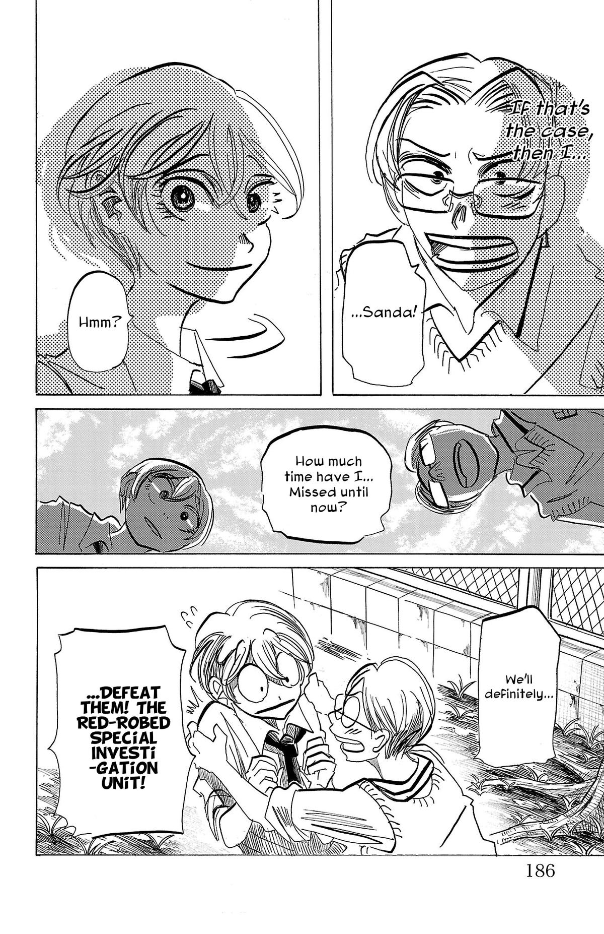 Sanda Chap 88 - Next Chap 89