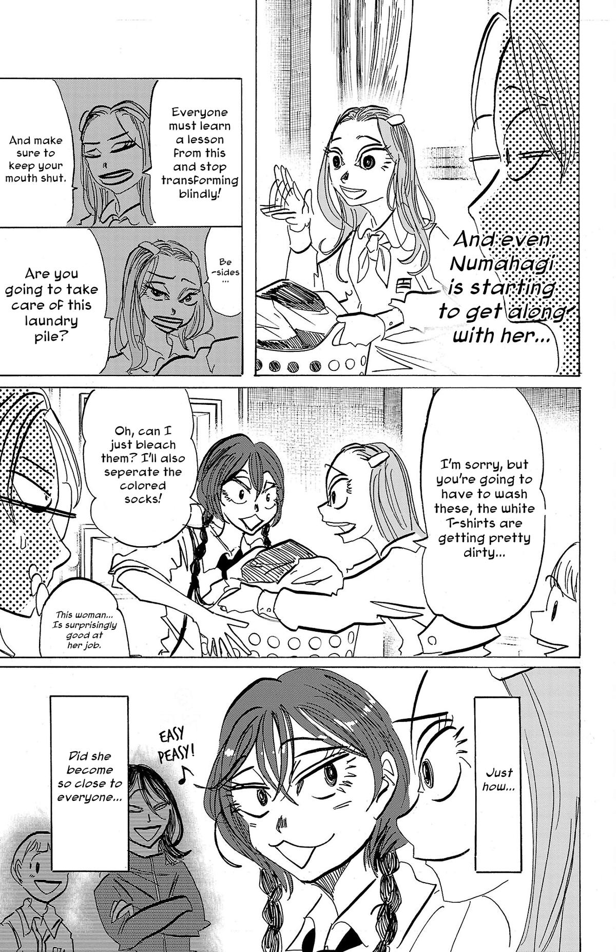 Sanda Chap 88 - Next Chap 89