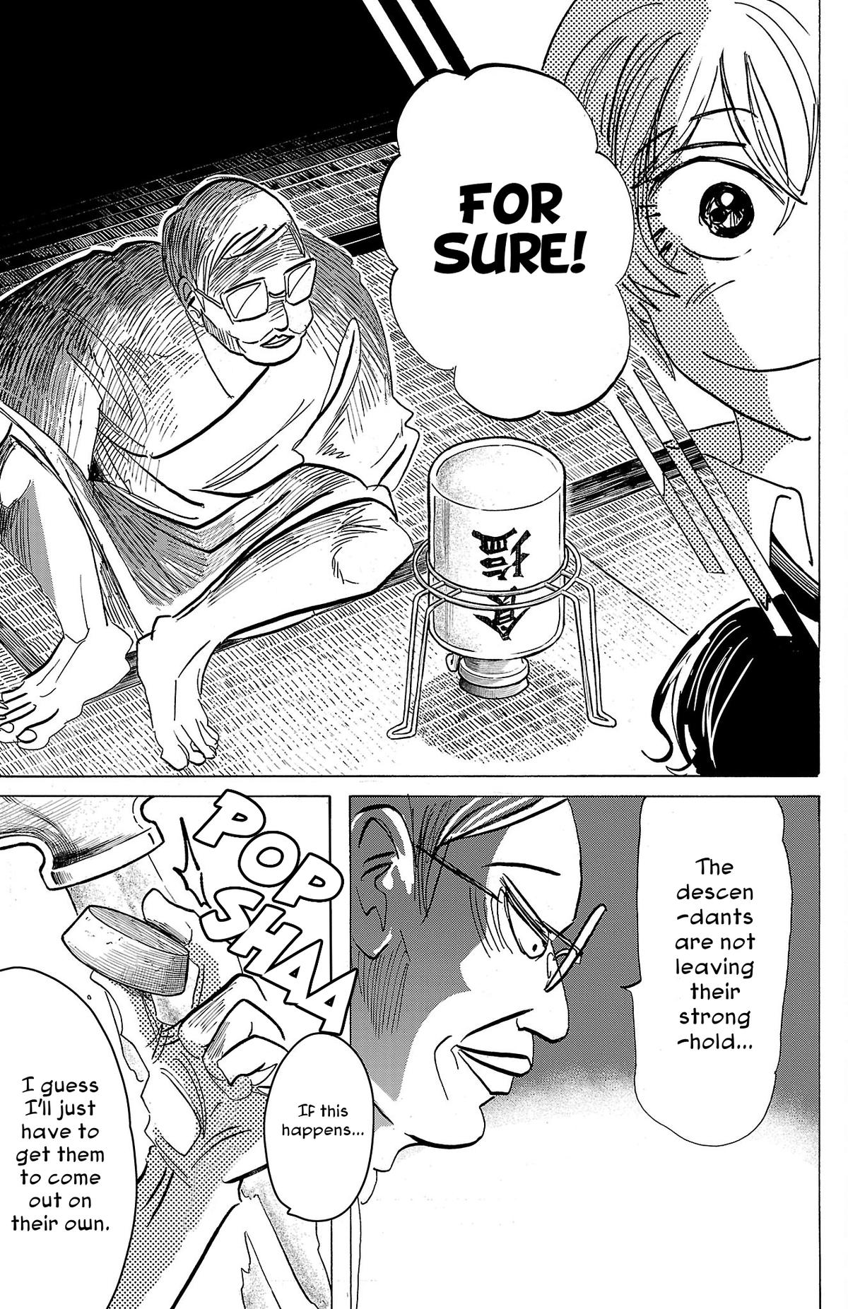Sanda Chap 88 - Next Chap 89