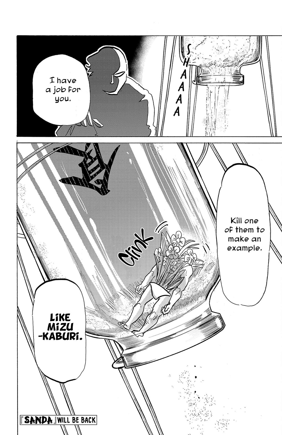 Sanda Chap 88 - Next Chap 89