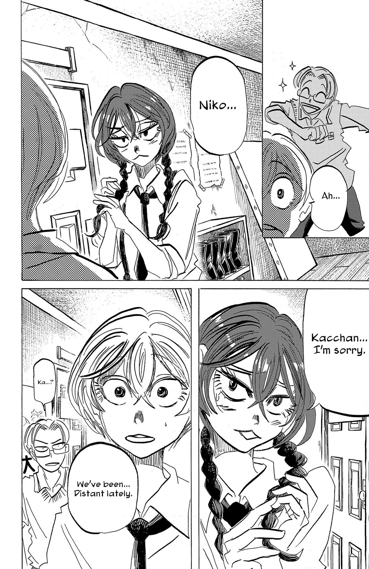 Sanda Chap 88 - Next Chap 89