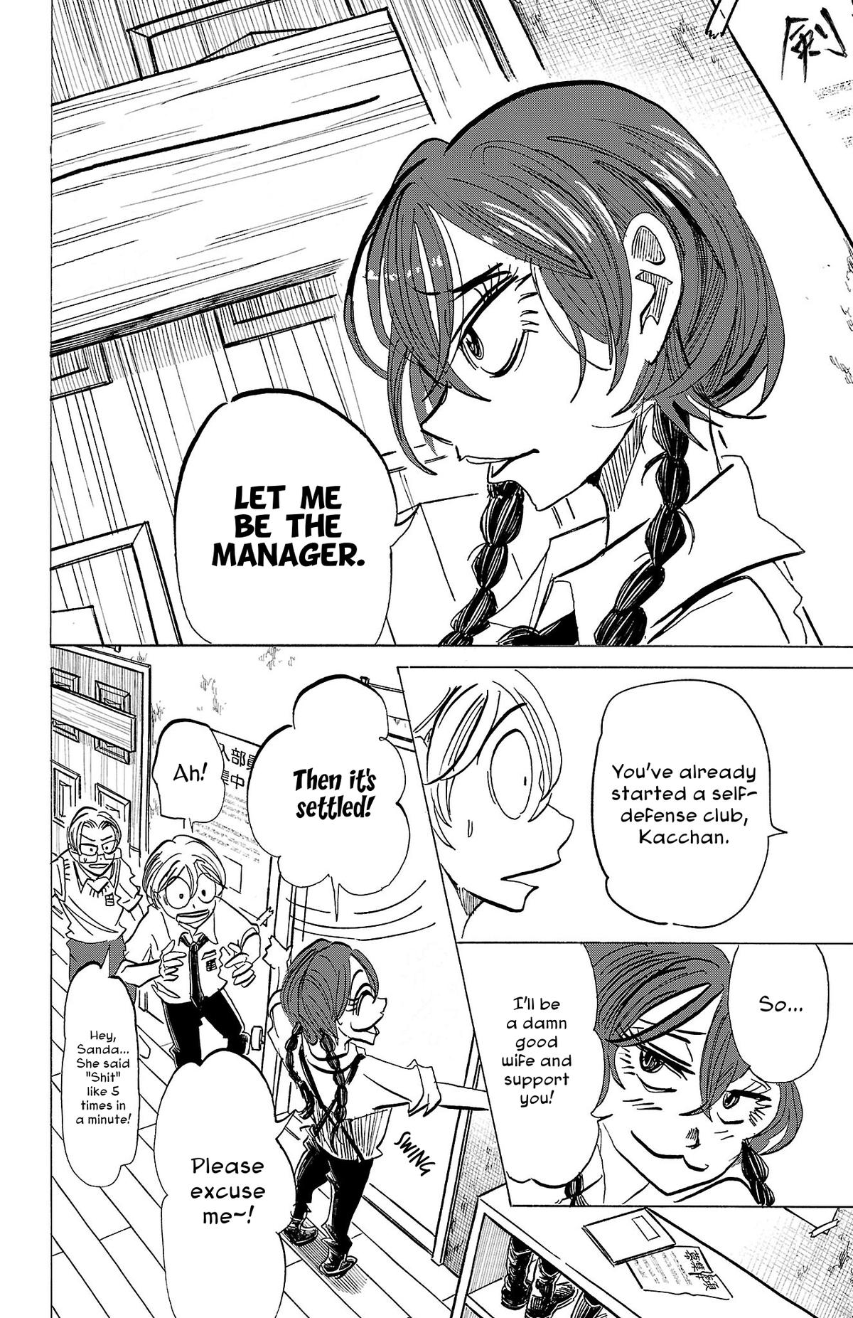 Sanda Chap 88 - Next Chap 89