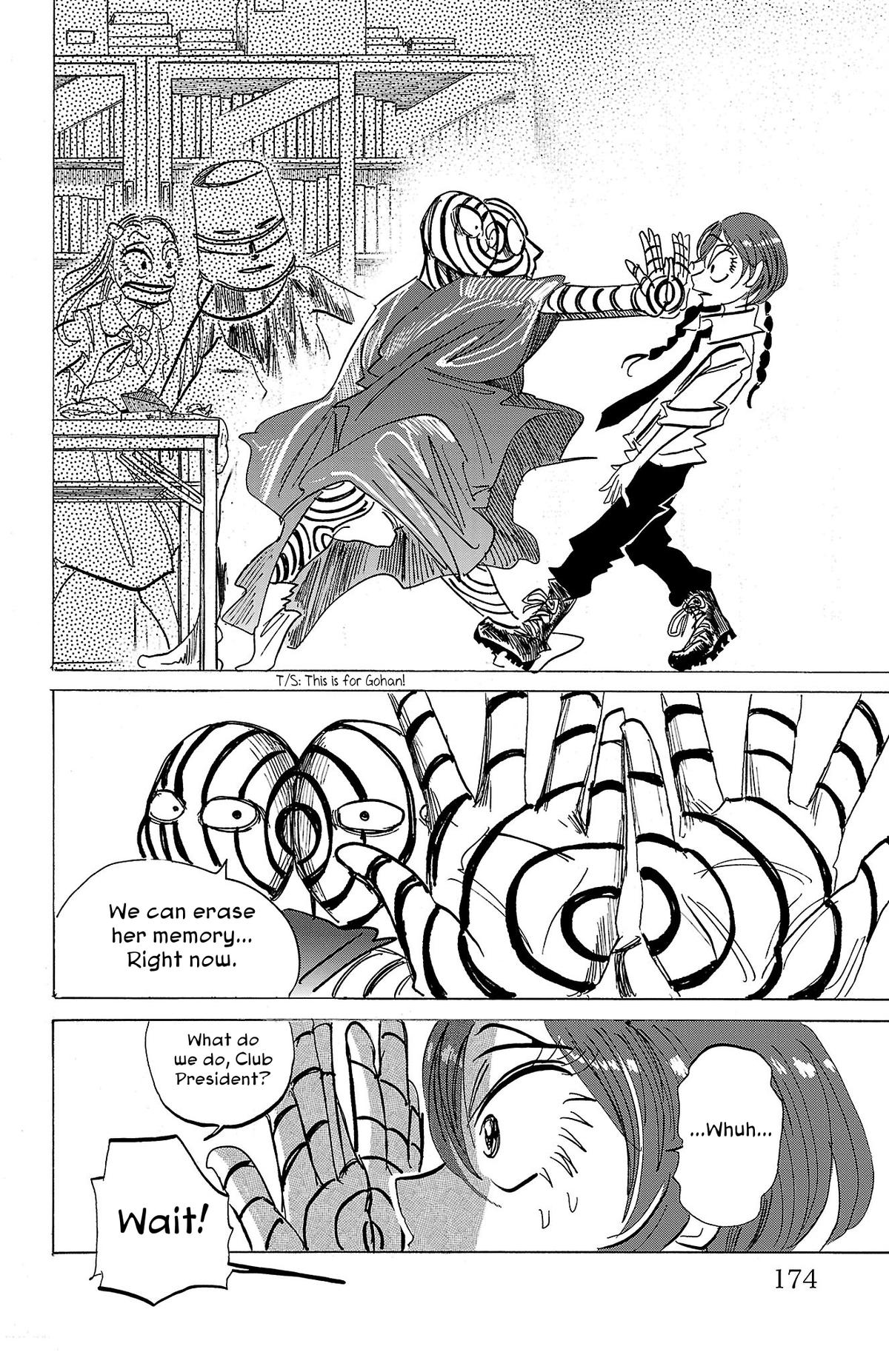 Sanda Chap 88 - Next Chap 89