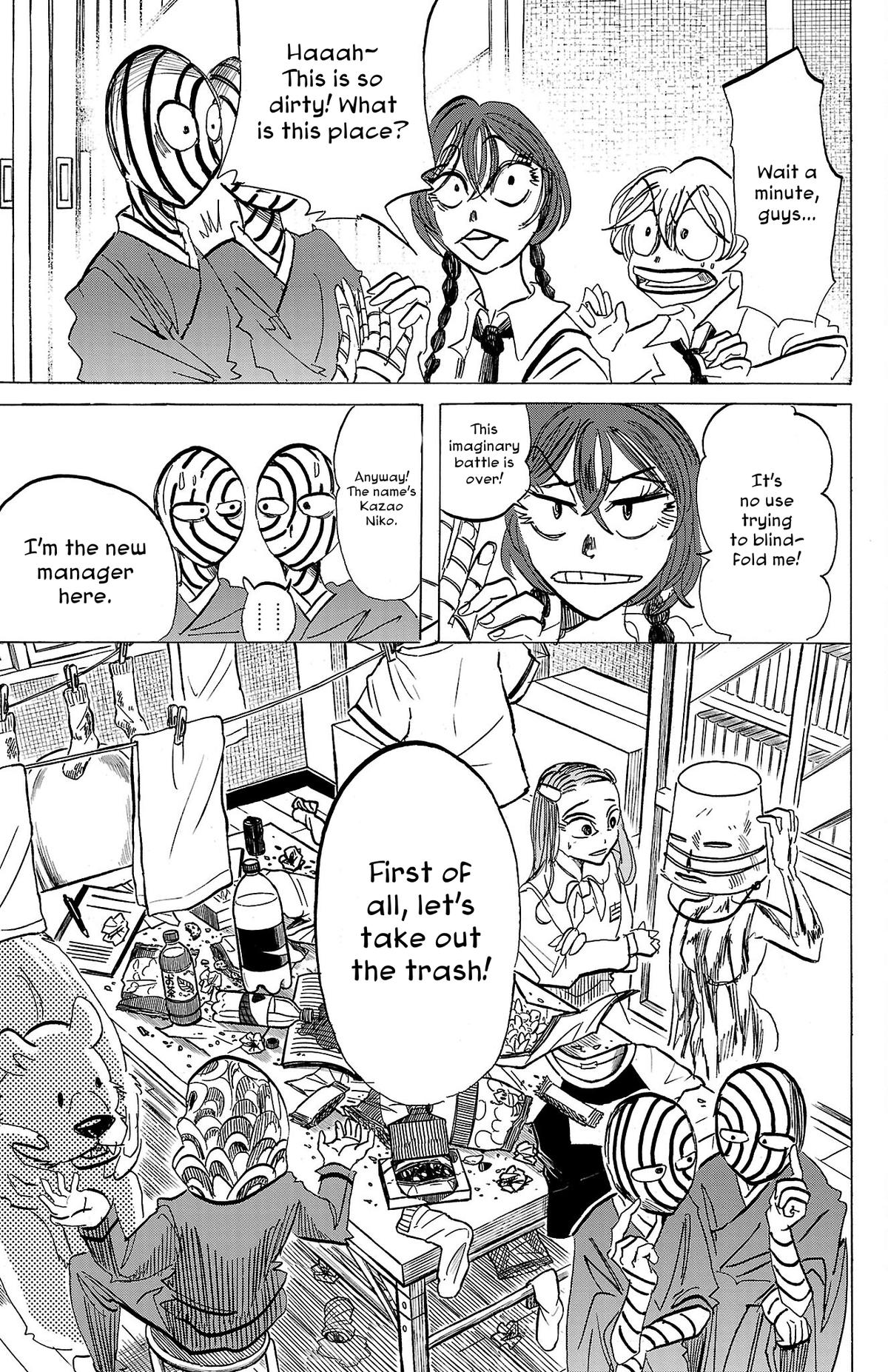 Sanda Chap 88 - Next Chap 89