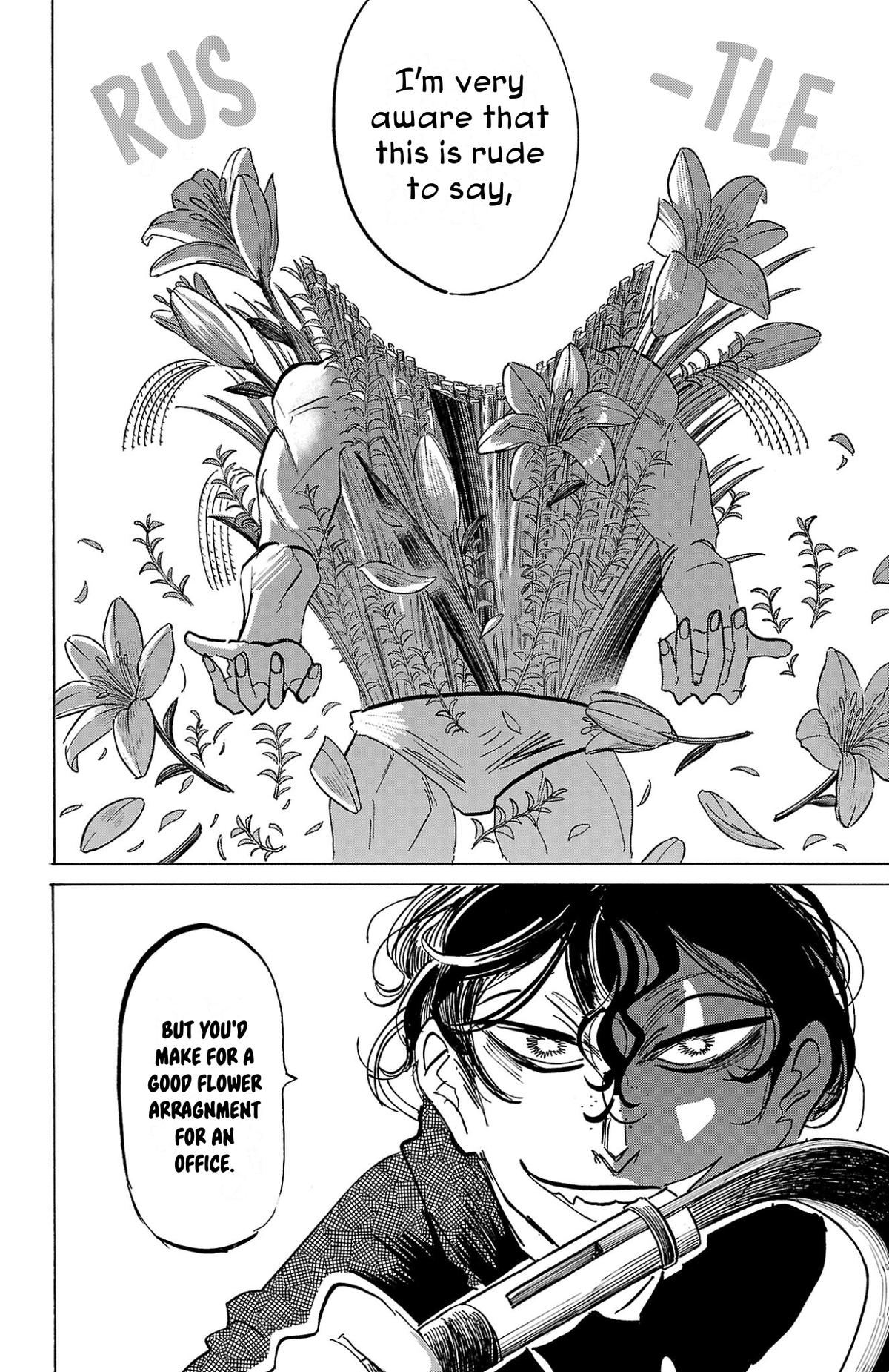 Sanda Chap 89 - Next Chap 90
