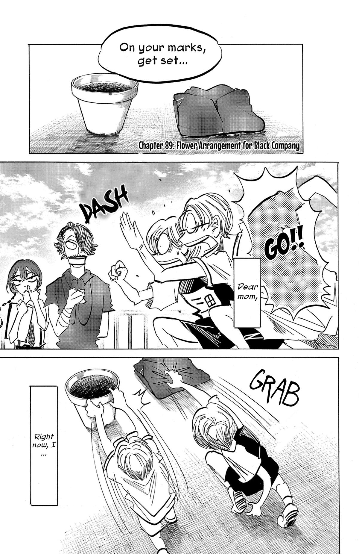 Sanda Chap 89 - Next Chap 90
