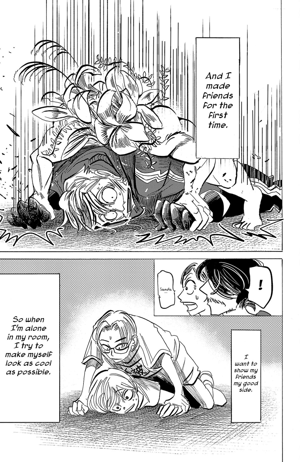 Sanda Chap 89 - Next Chap 90
