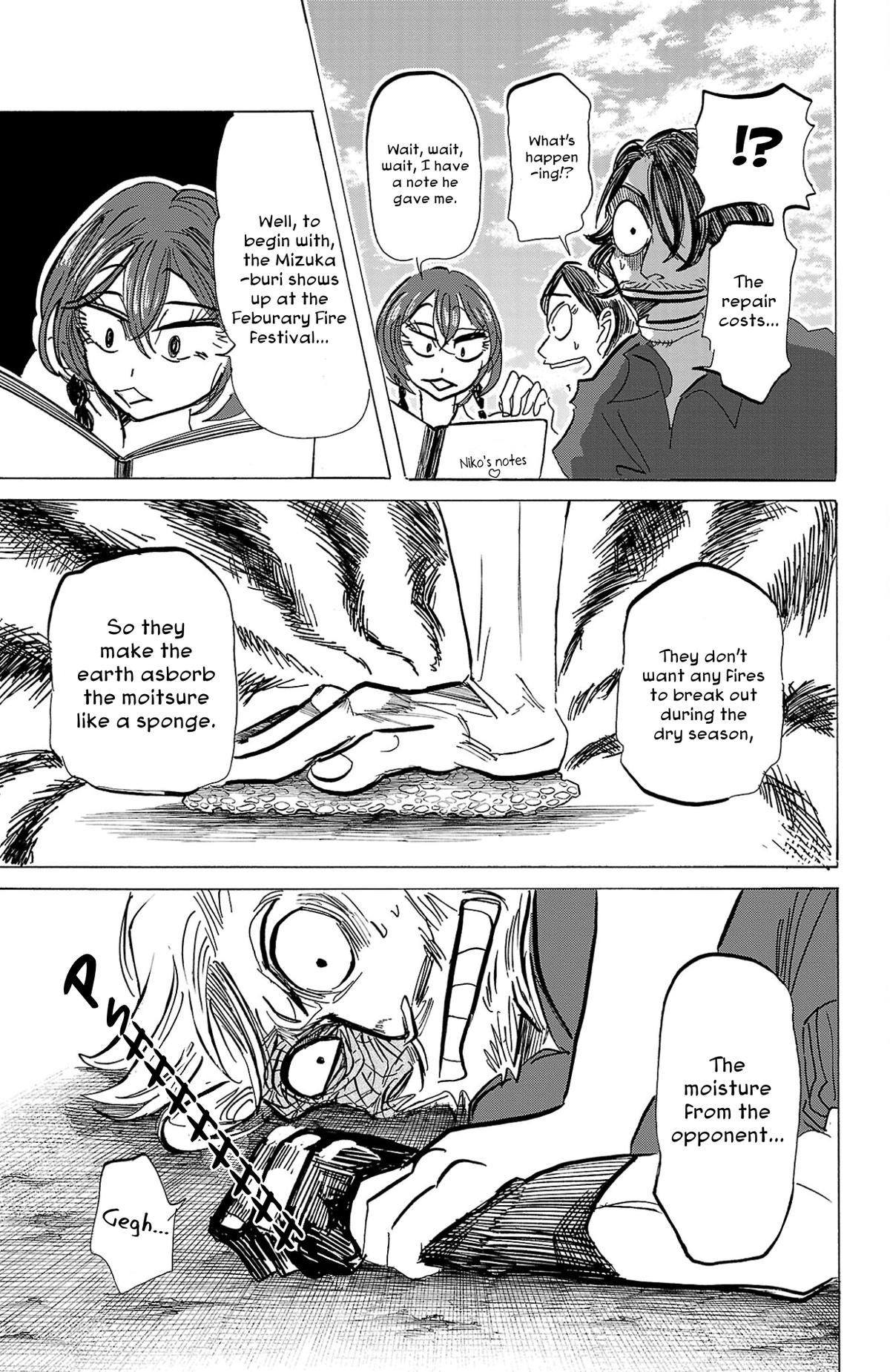 Sanda Chap 89 - Next Chap 90