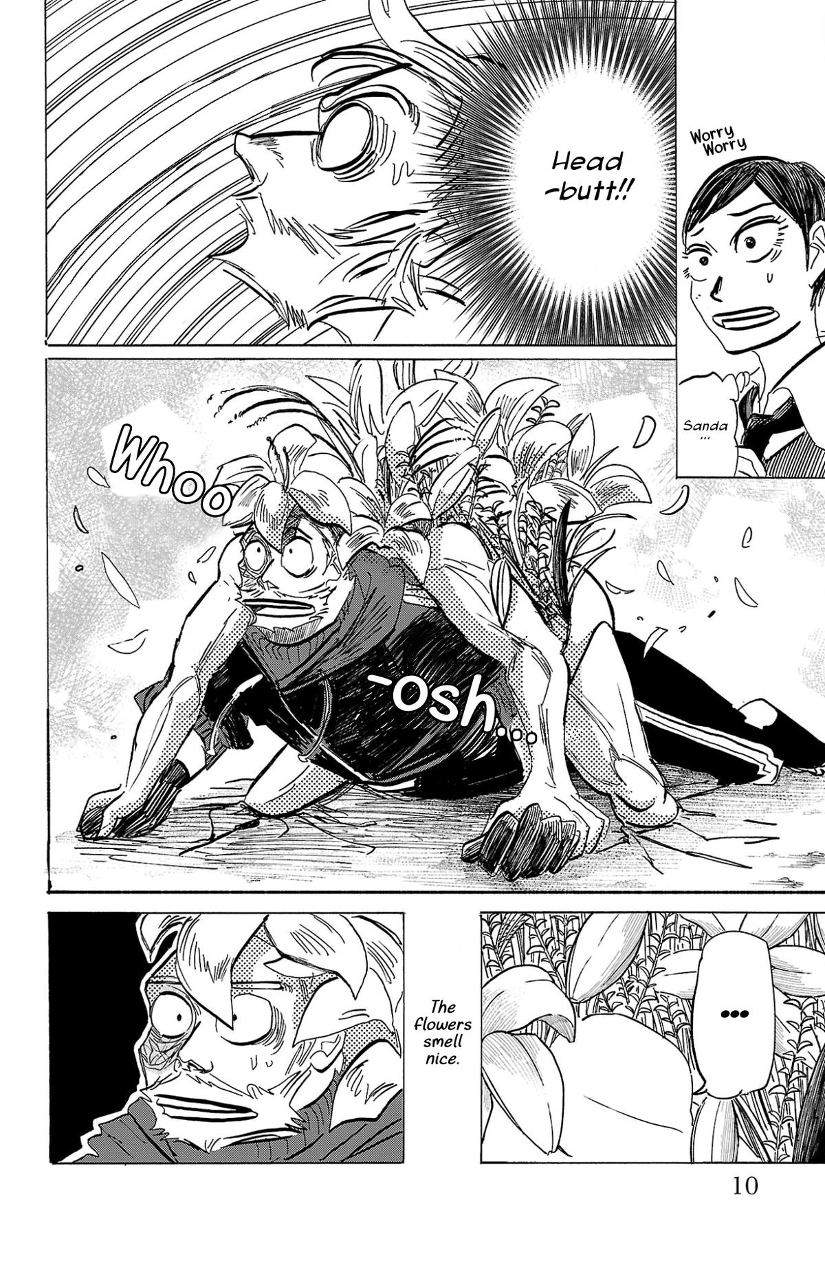 Sanda Chap 89 - Next Chap 90