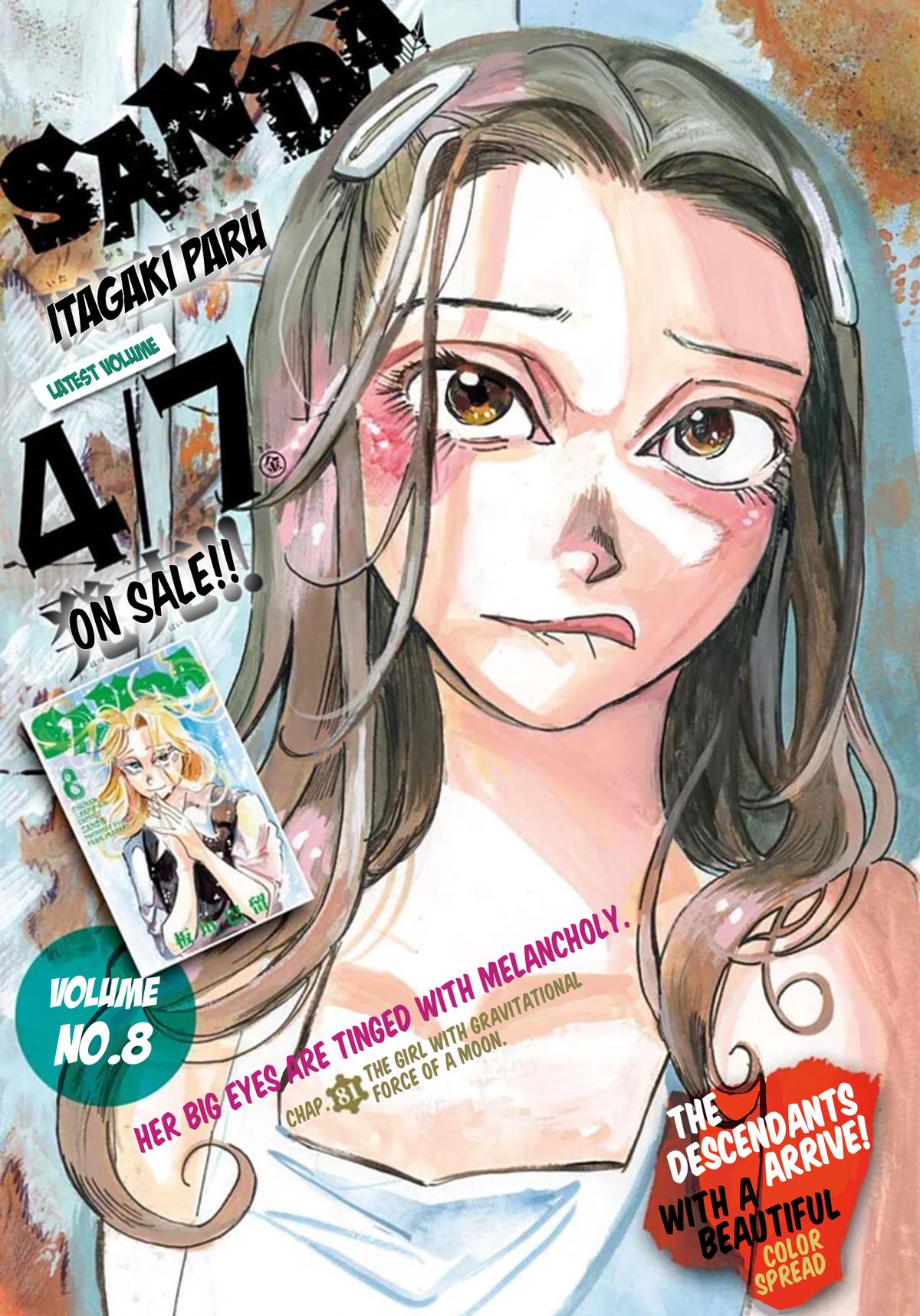 Sanda Chap 81 - Next Chap 82