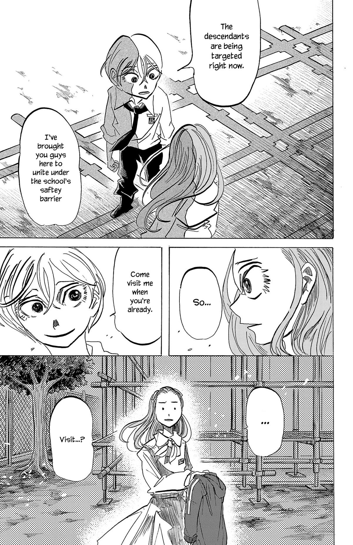Sanda Chap 81 - Next Chap 82