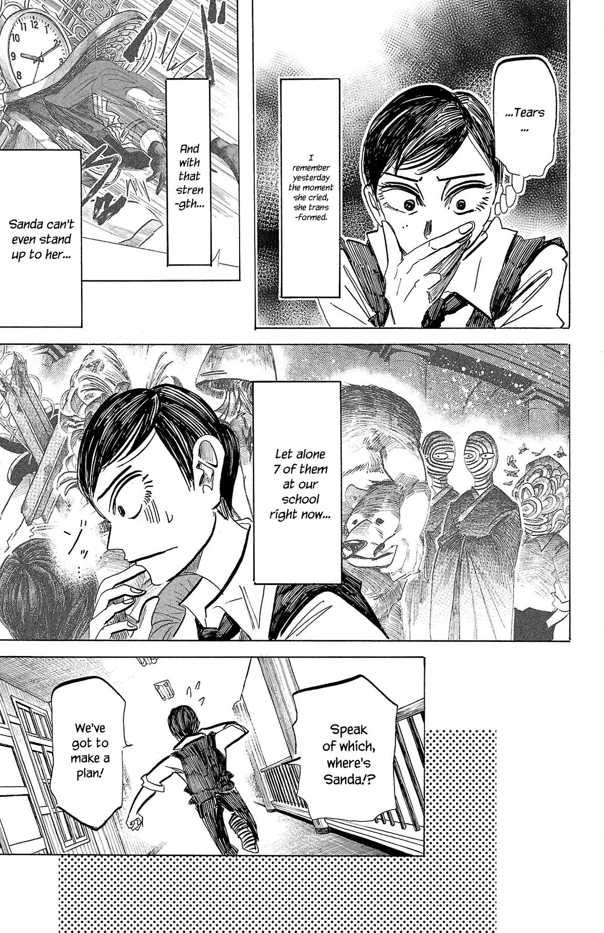 Sanda Chap 81 - Next Chap 82