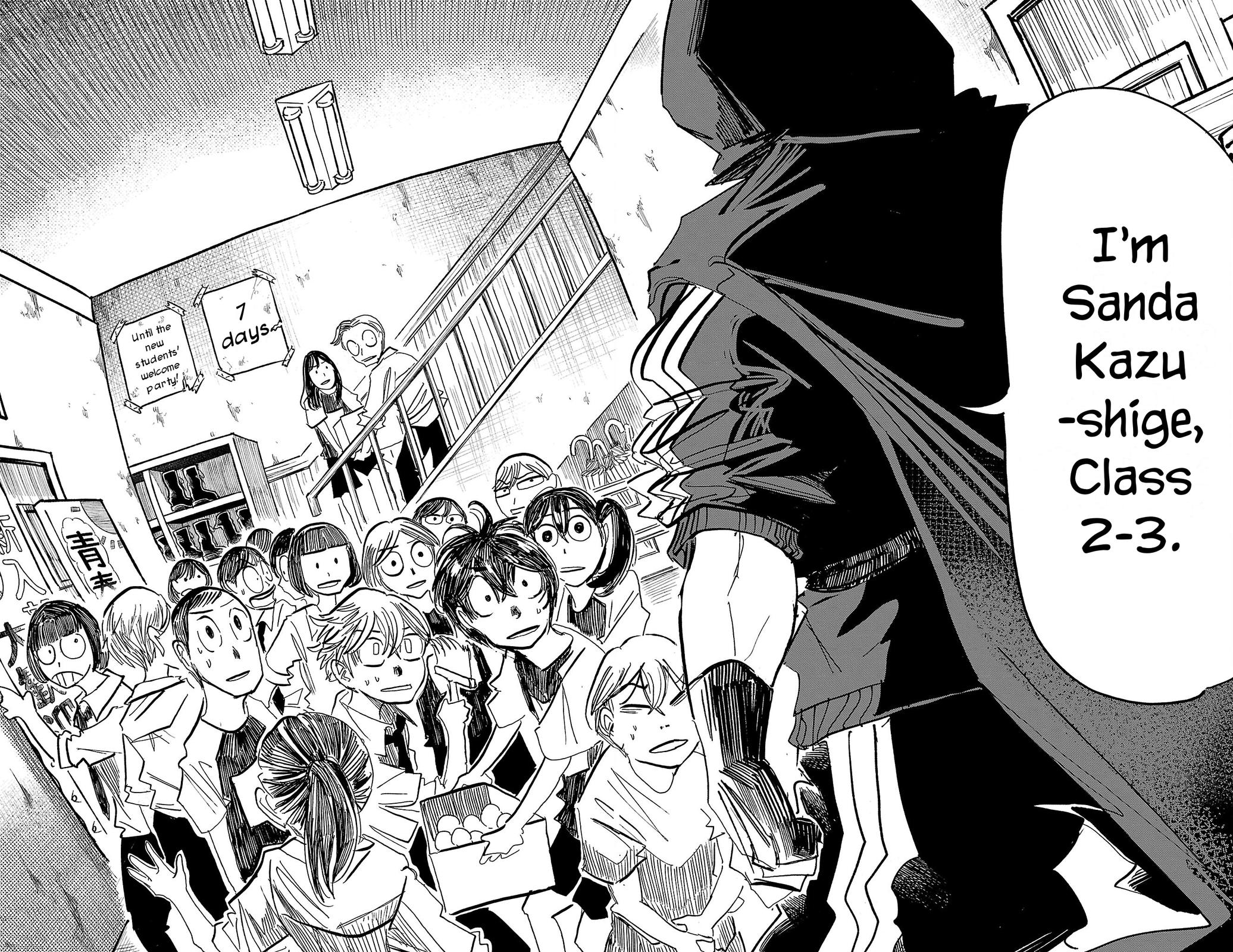Sanda Chap 82 - Next Chap 83