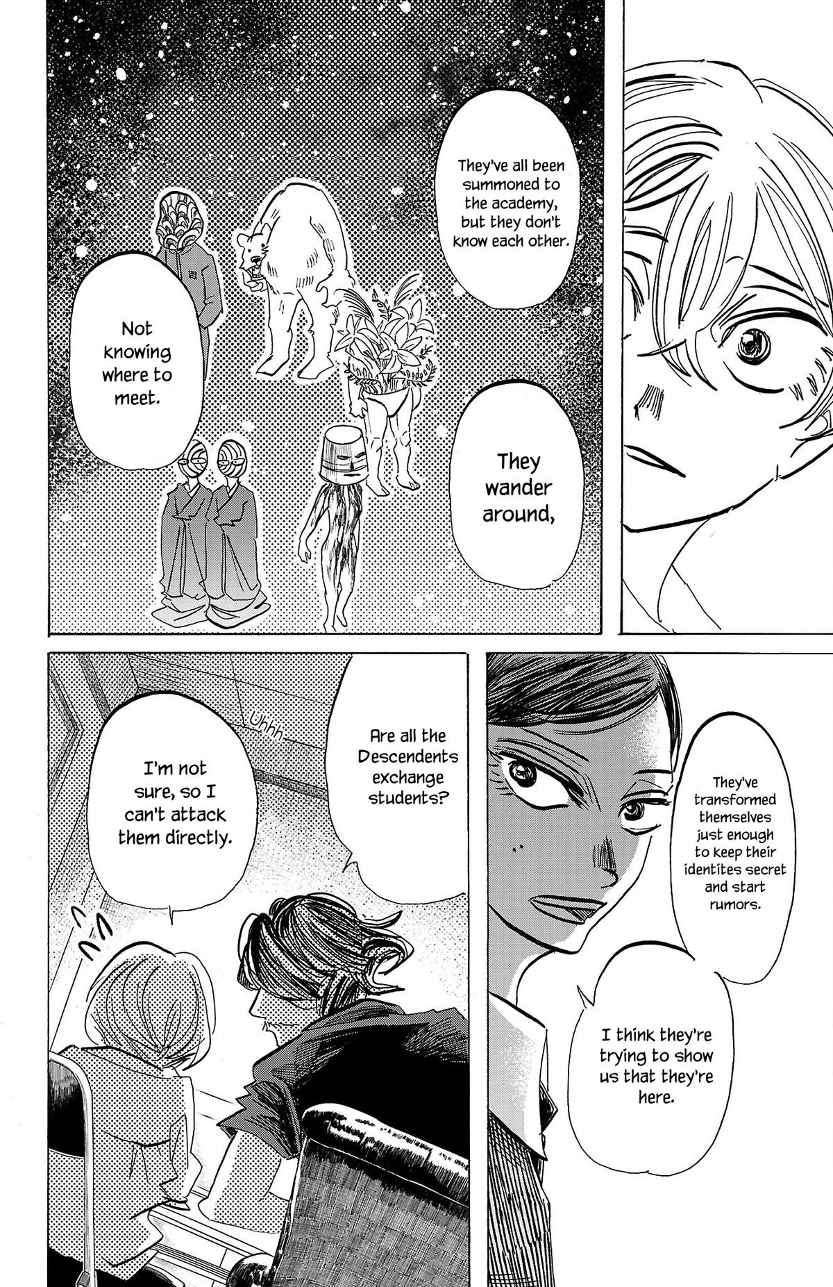 Sanda Chap 82 - Next Chap 83