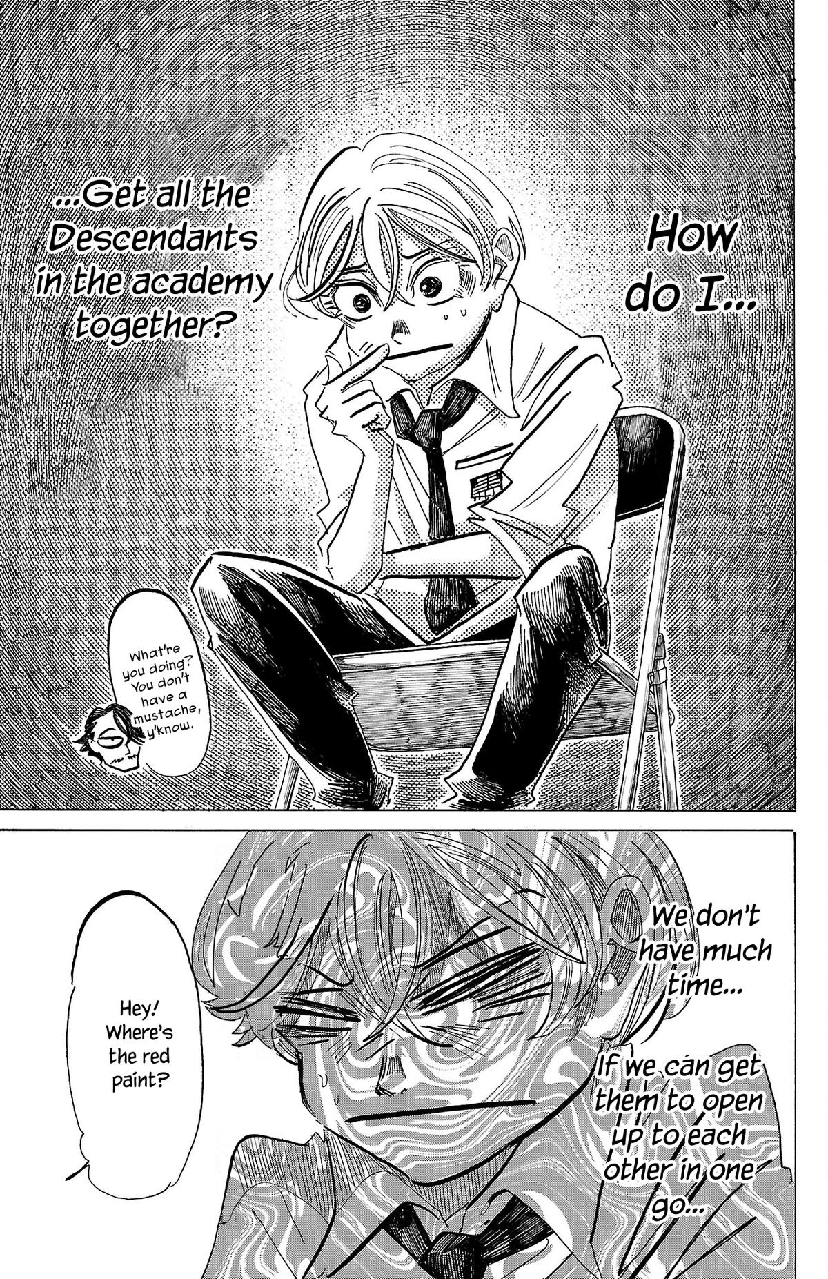 Sanda Chap 82 - Next Chap 83
