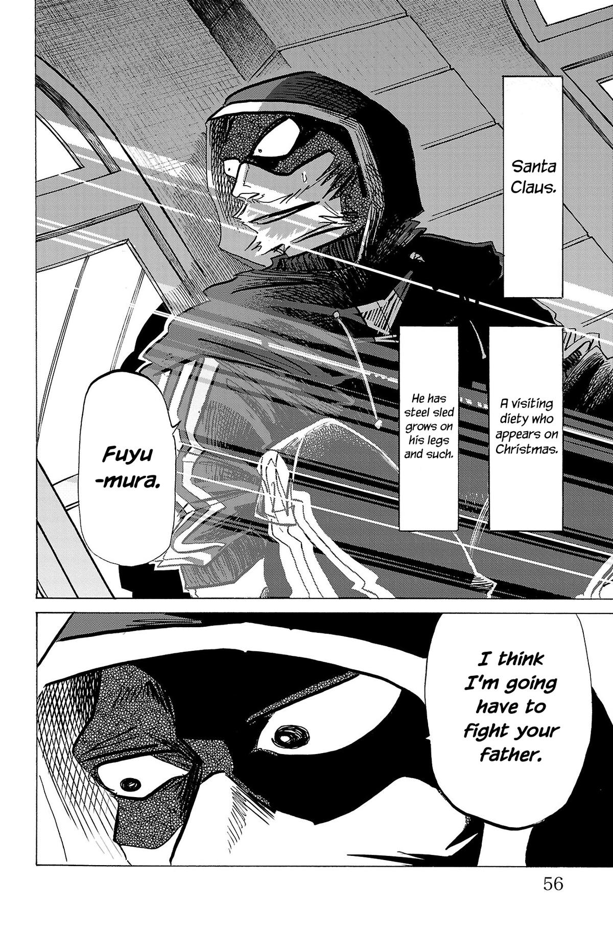 Sanda Chap 82 - Next Chap 83