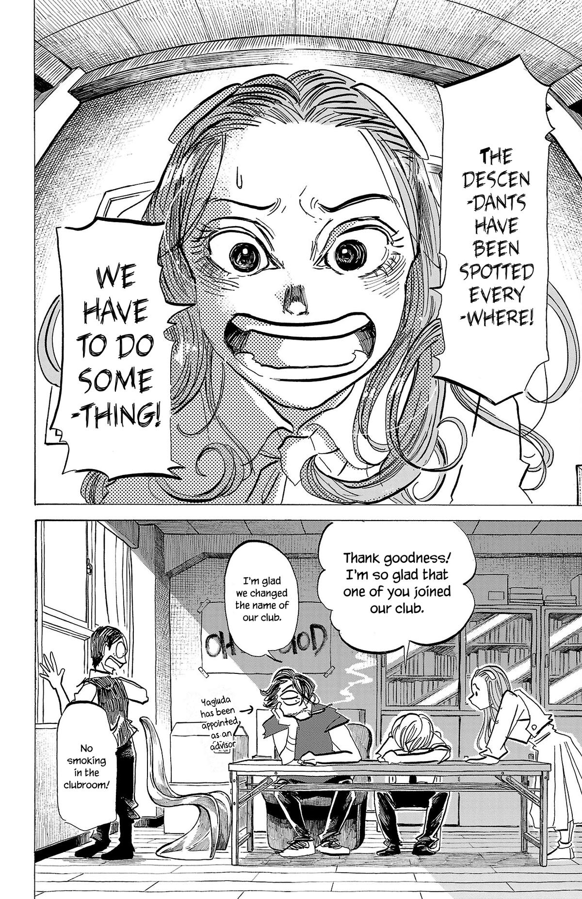 Sanda Chap 82 - Next Chap 83
