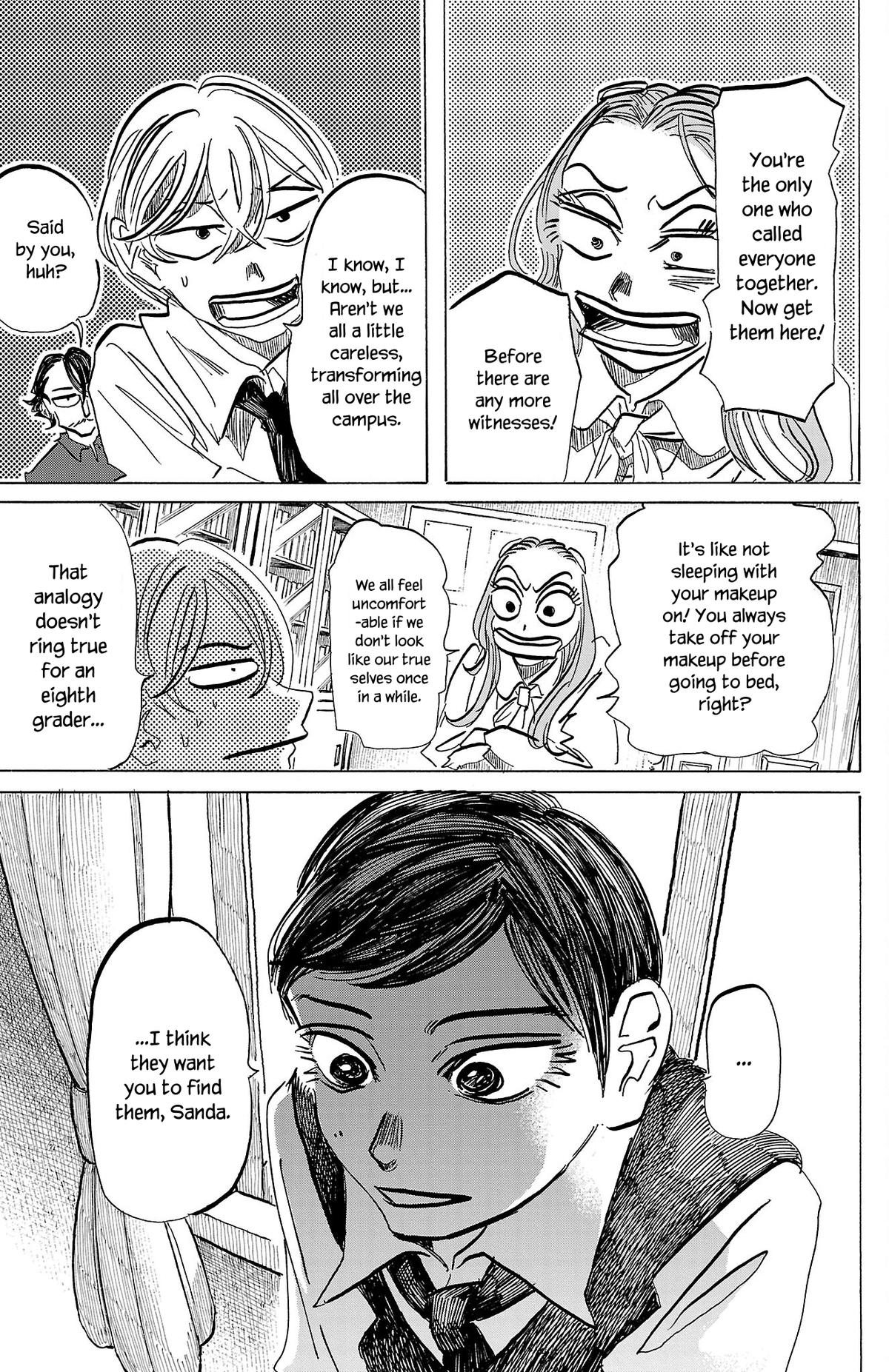 Sanda Chap 82 - Next Chap 83