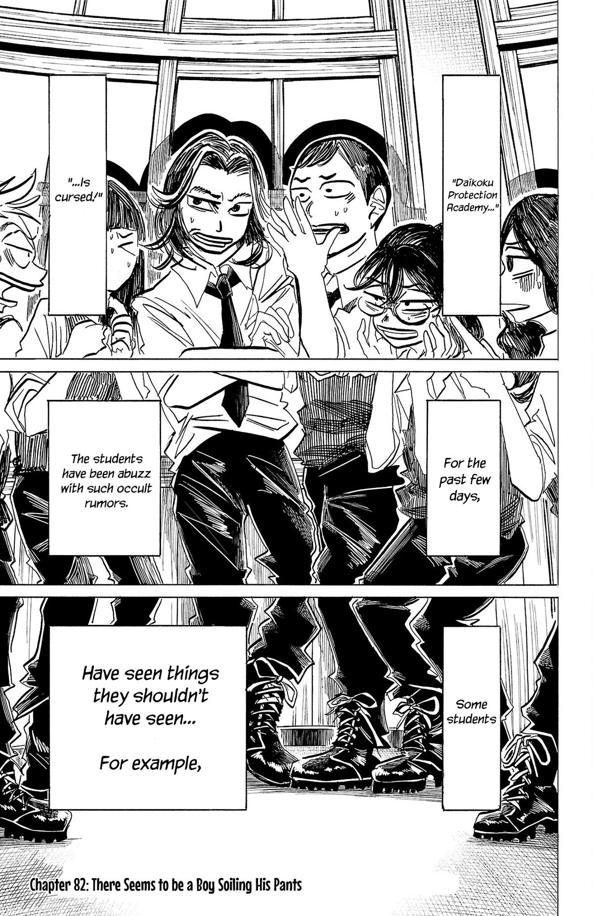 Sanda Chap 82 - Next Chap 83