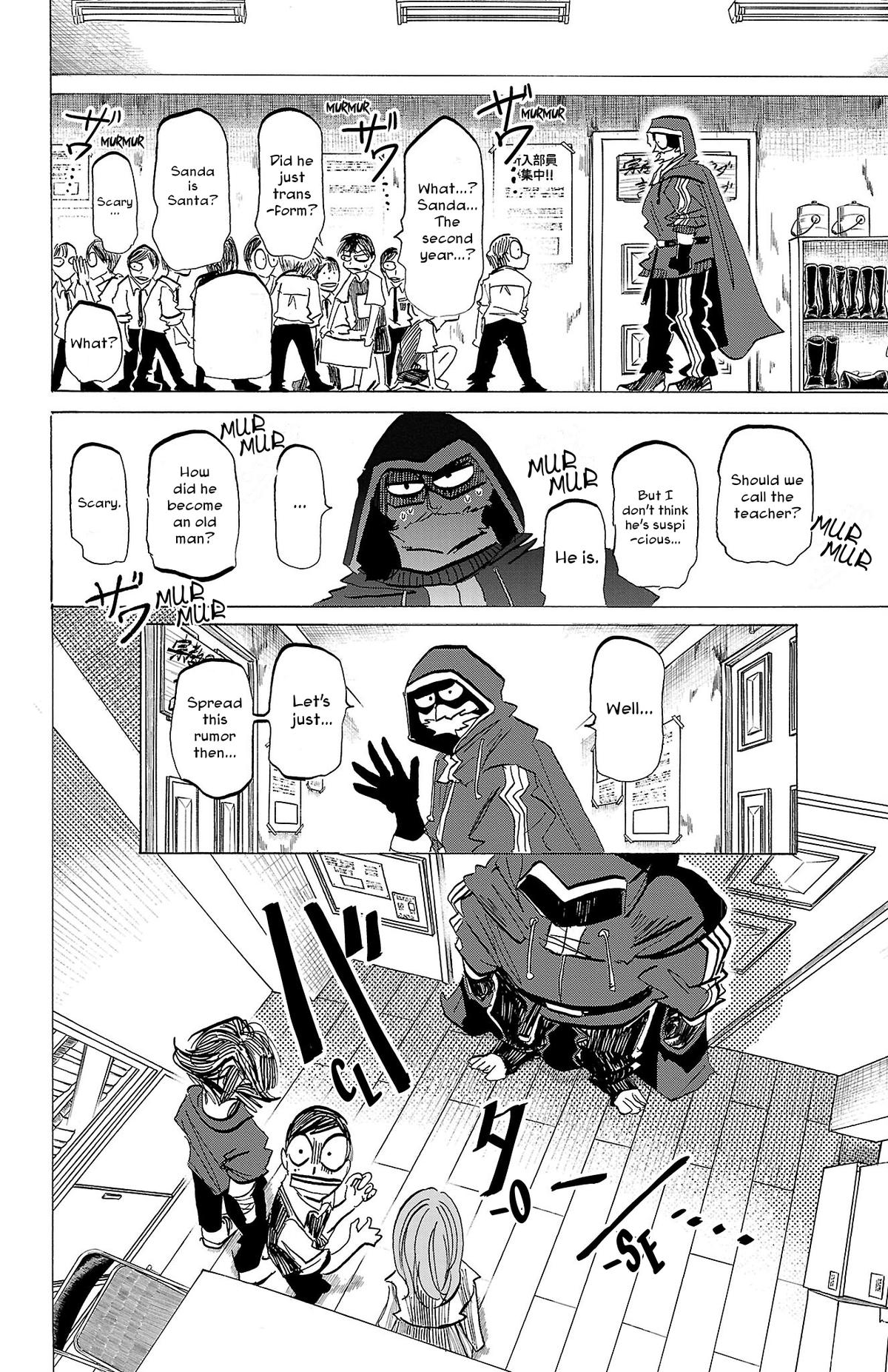 Sanda Chap 83 - Next Chap 84