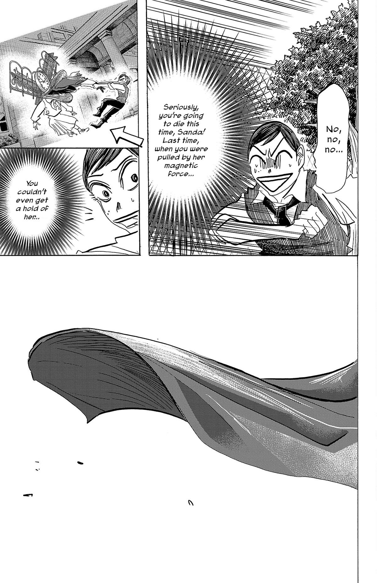 Sanda Chap 83 - Next Chap 84