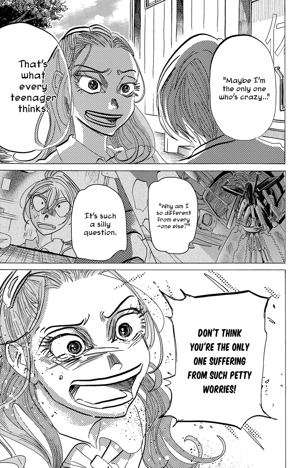 Sanda Chap 83 - Next Chap 84