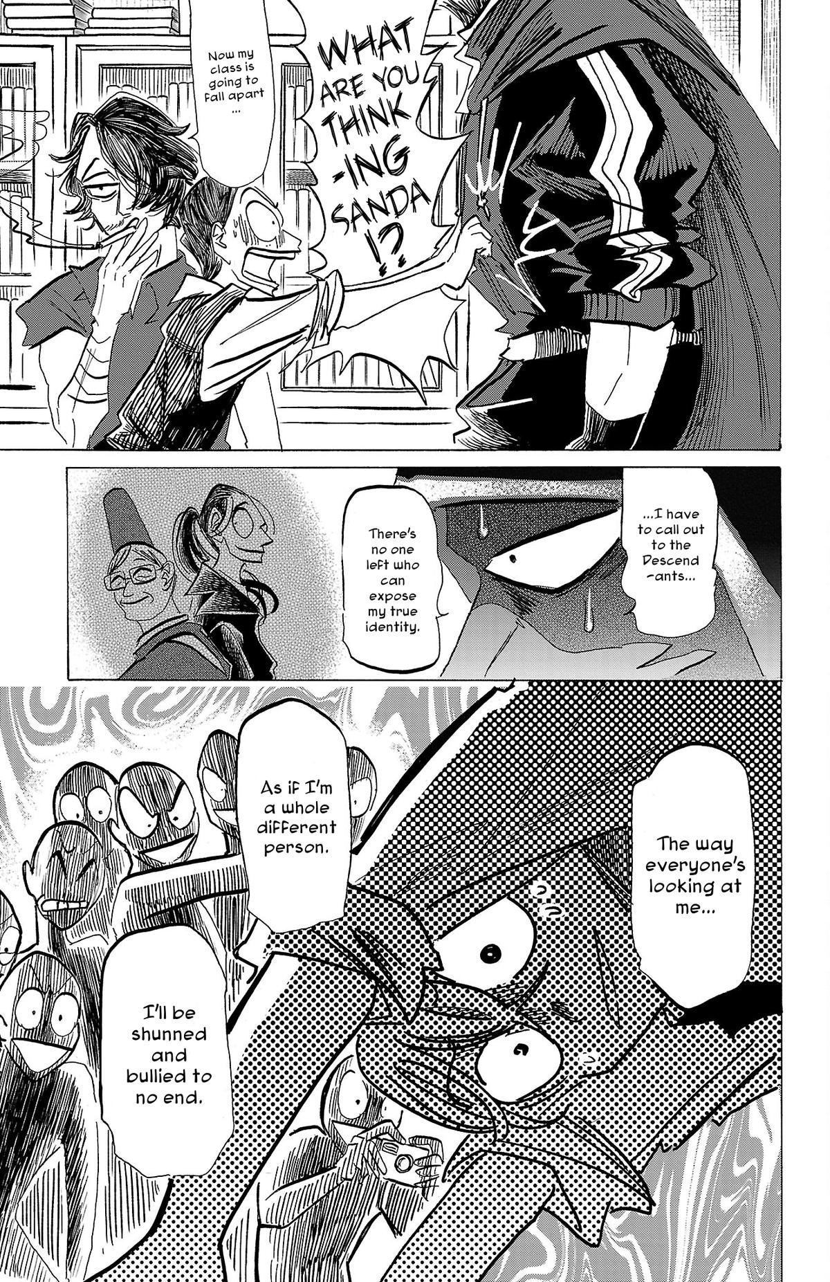 Sanda Chap 83 - Next Chap 84