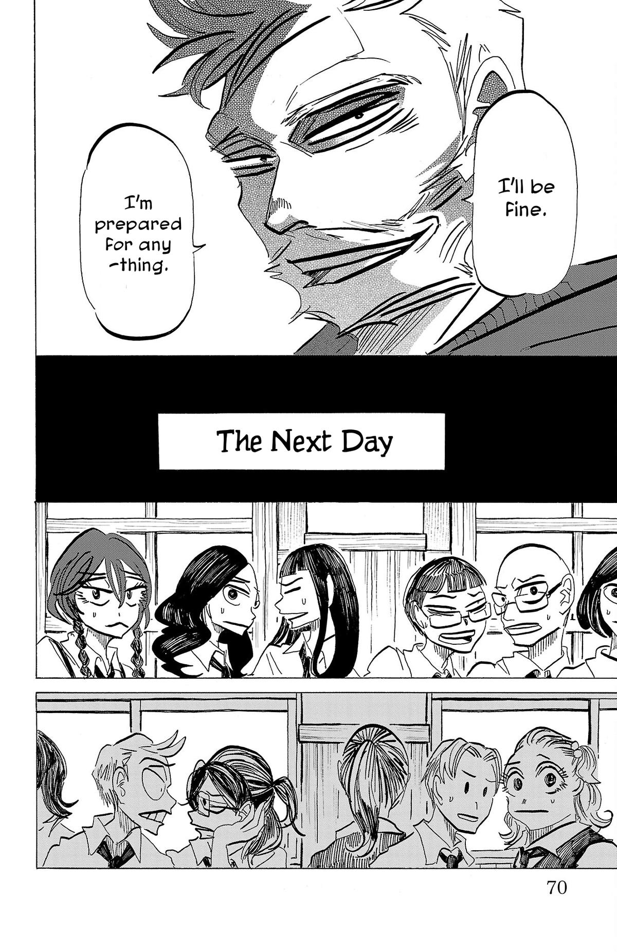Sanda Chap 83 - Next Chap 84