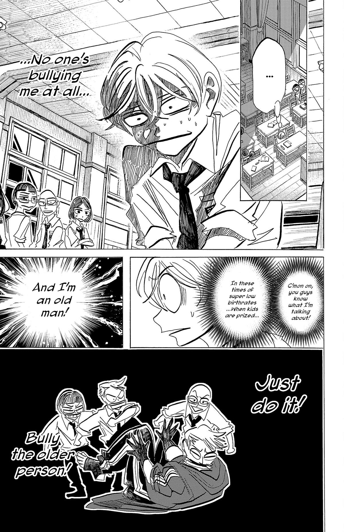 Sanda Chap 83 - Next Chap 84