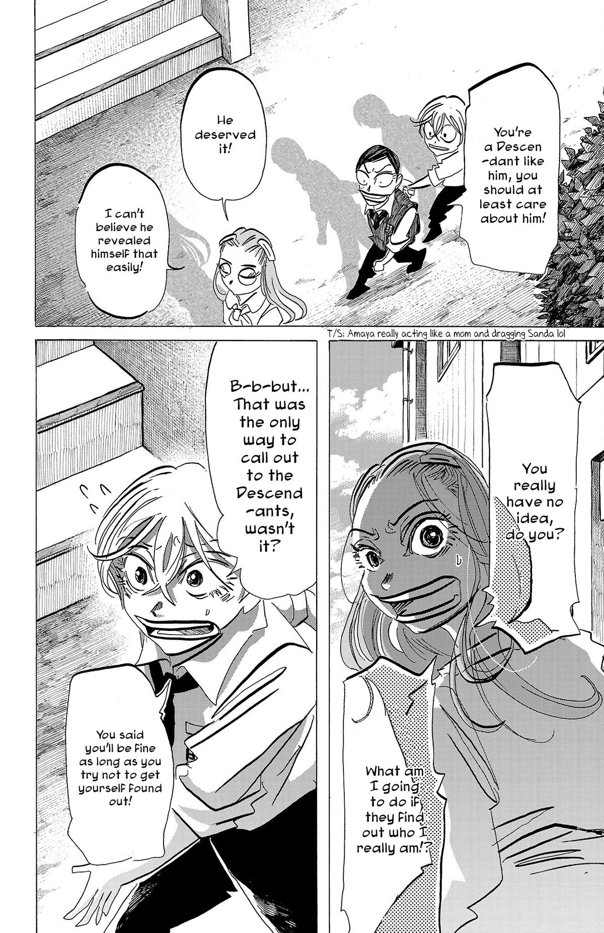 Sanda Chap 83 - Next Chap 84