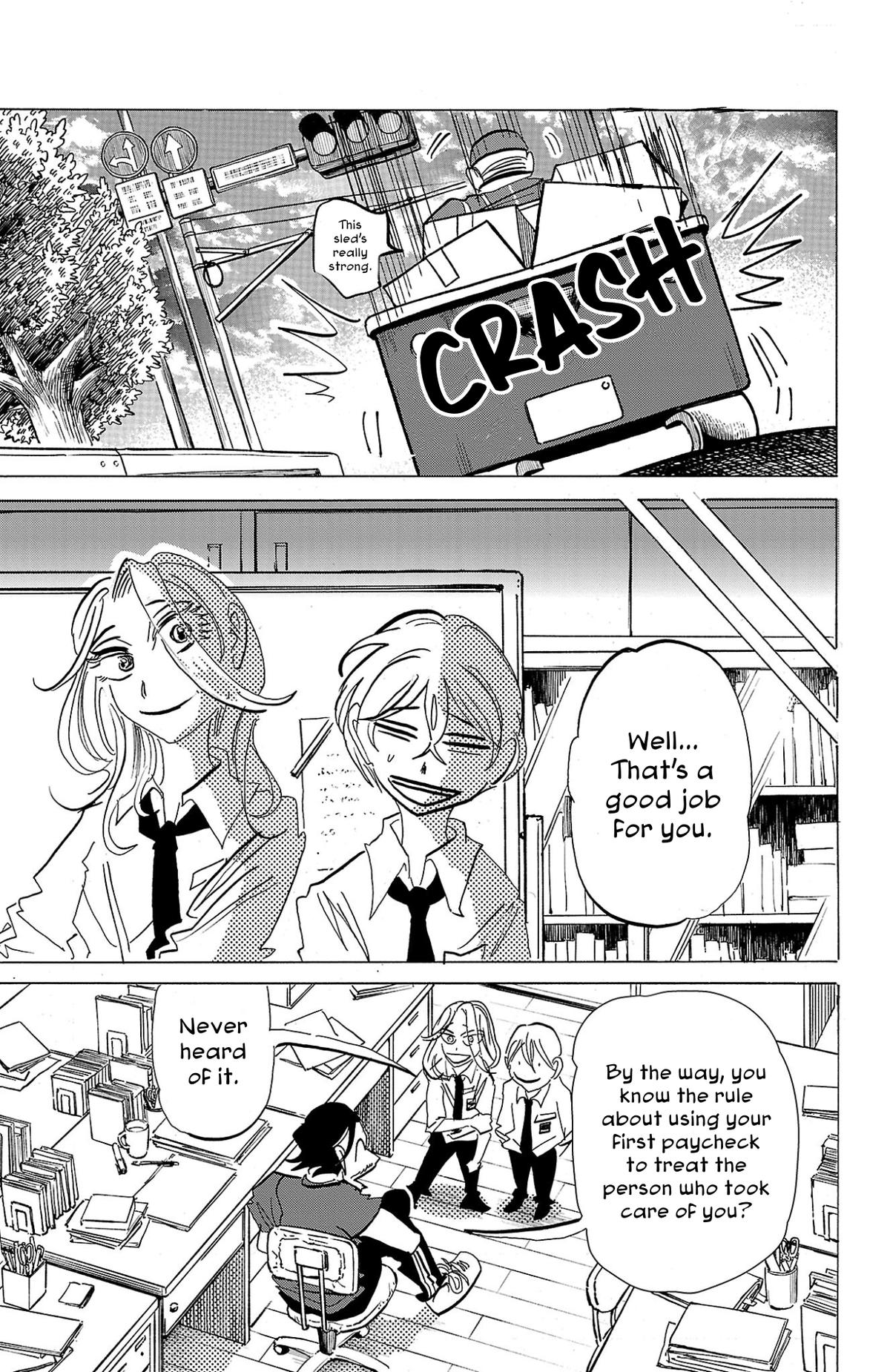 Sanda Chap 97 - Next Chap 98