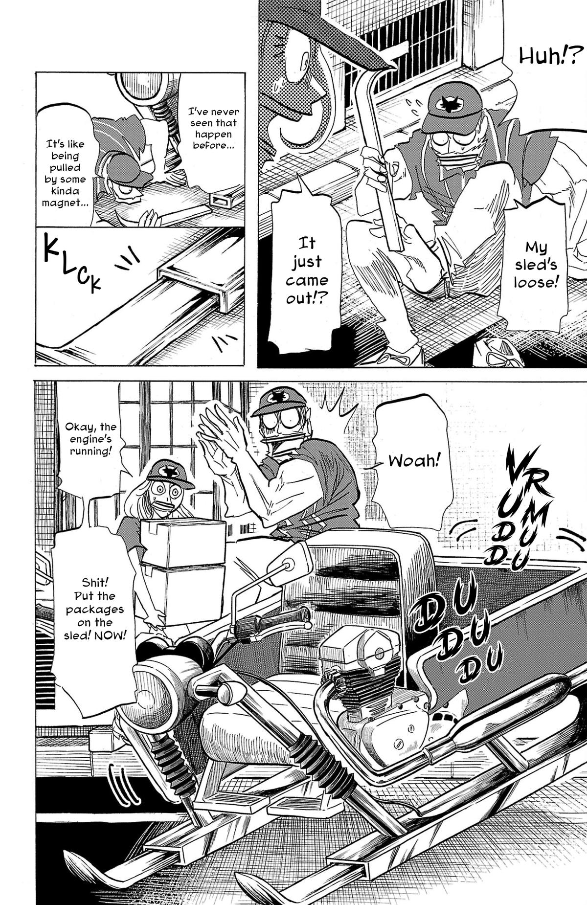 Sanda Chap 97 - Next Chap 98