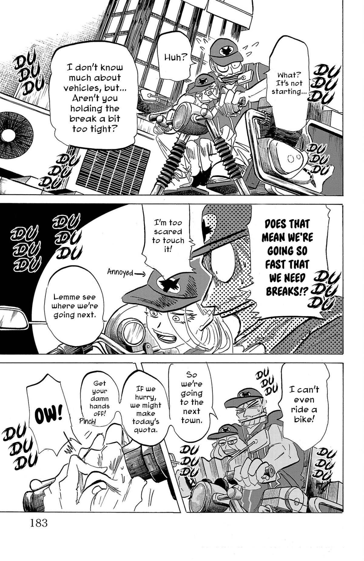 Sanda Chap 97 - Next Chap 98