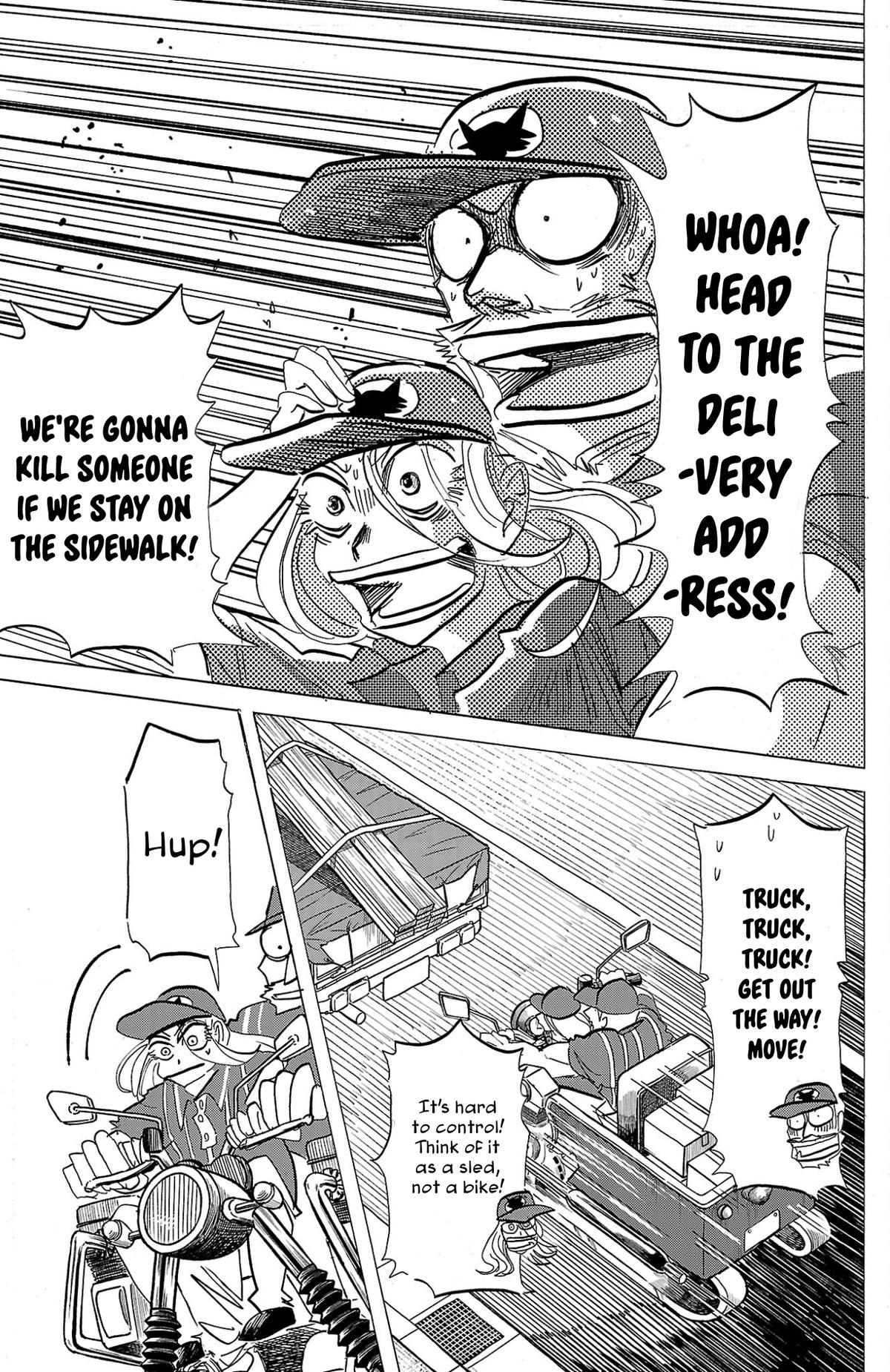 Sanda Chap 97 - Next Chap 98