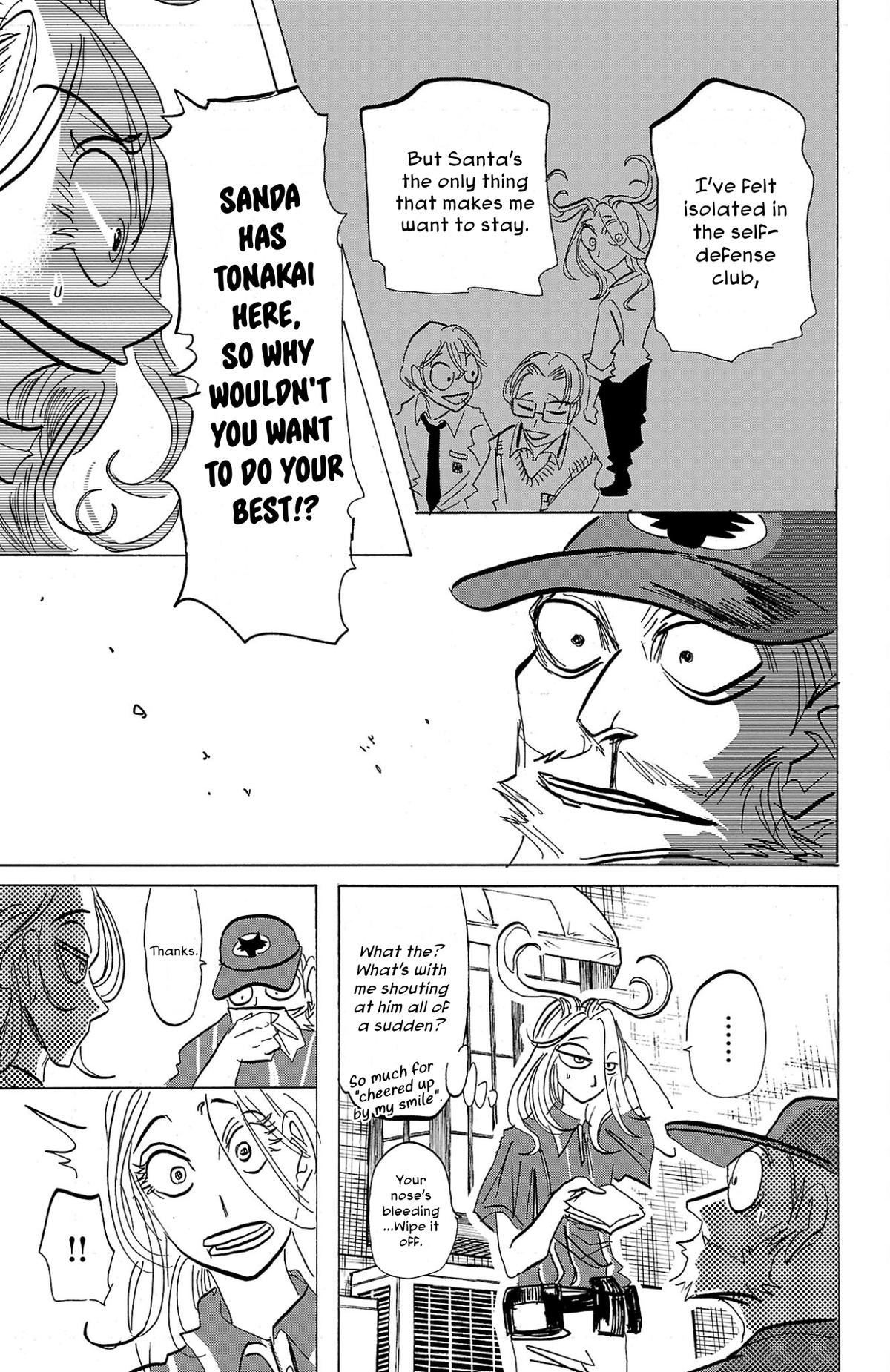 Sanda Chap 97 - Next Chap 98