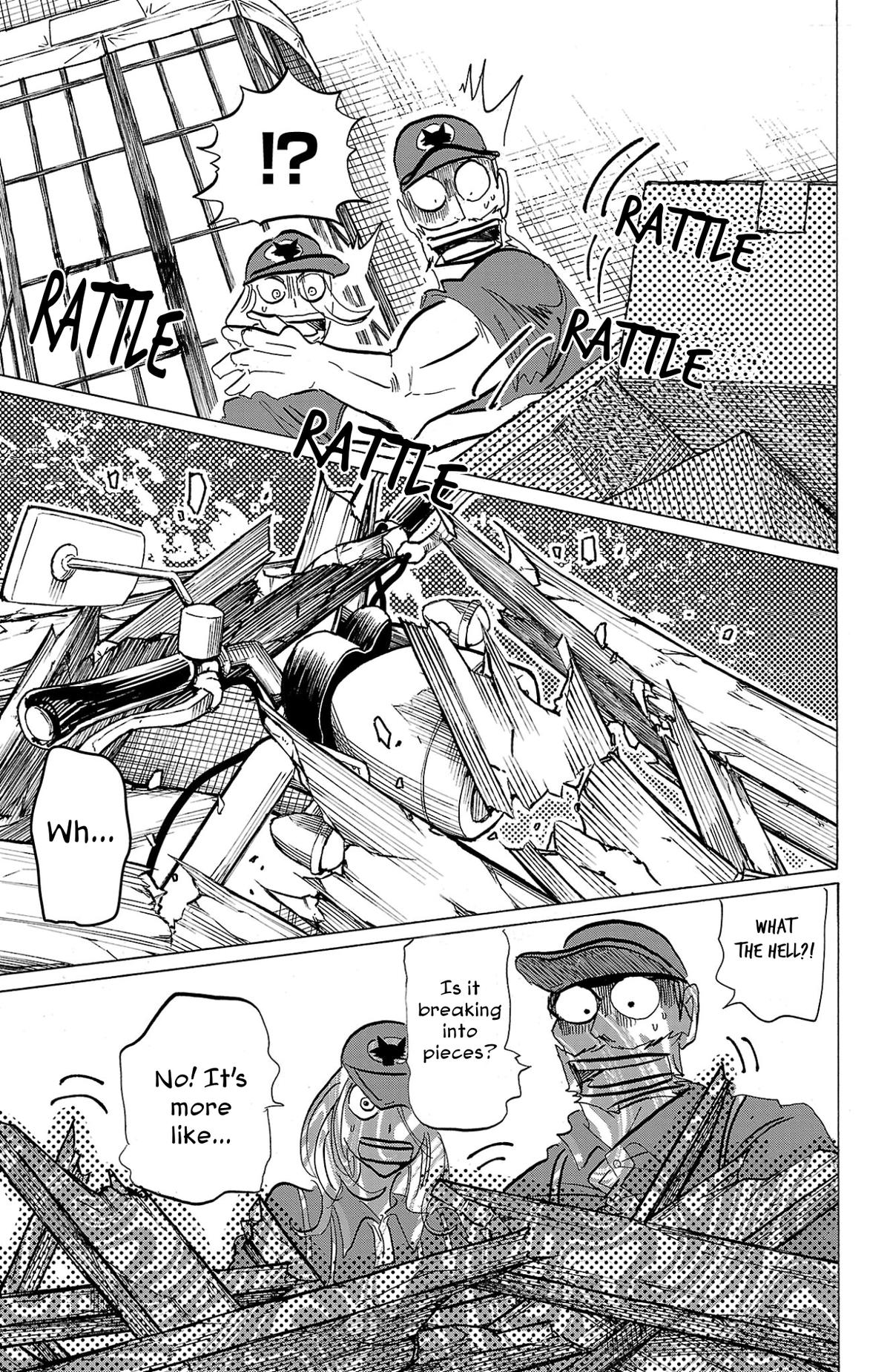 Sanda Chap 97 - Next Chap 98