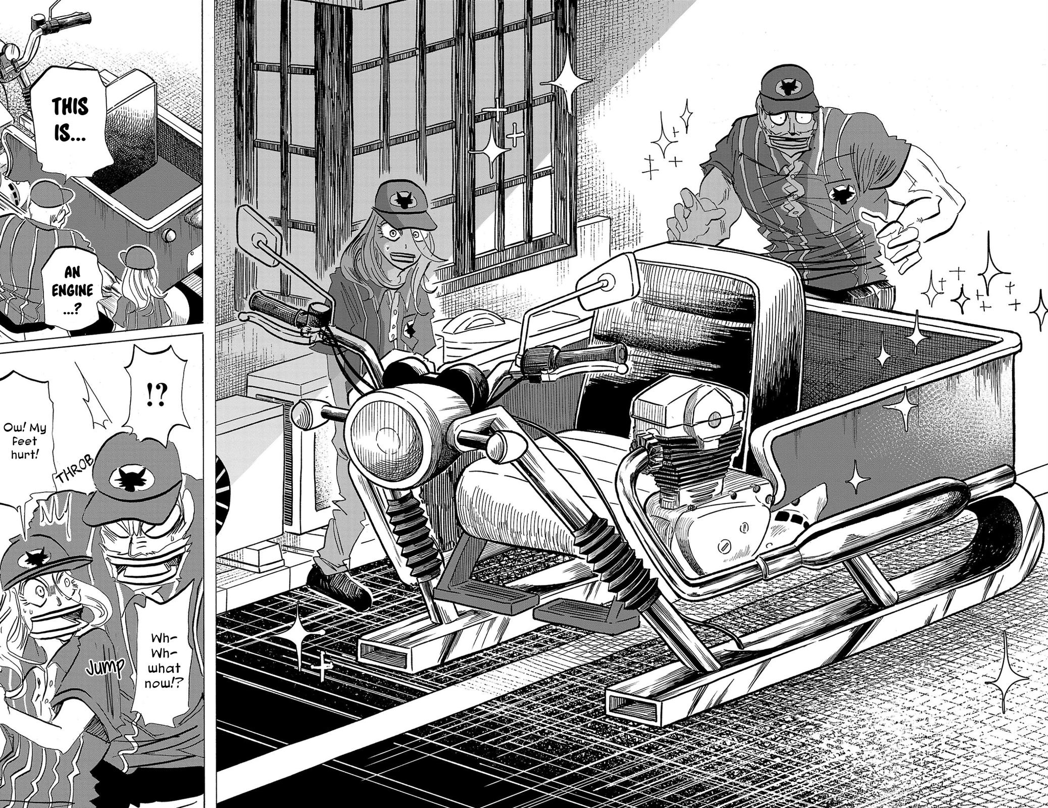Sanda Chap 97 - Next Chap 98